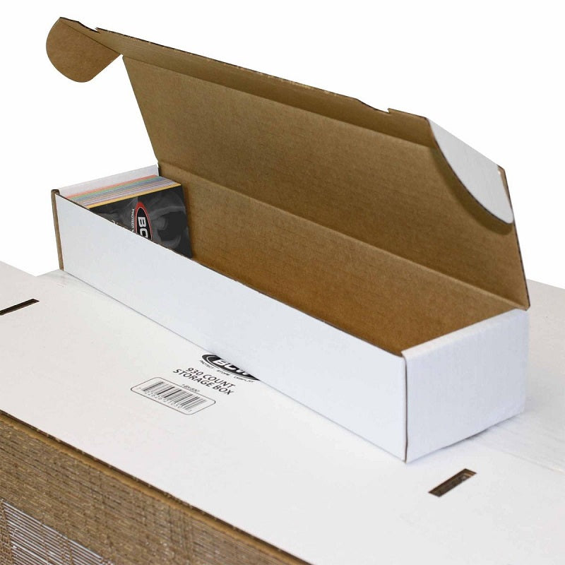 BCW 930 Card Storage Box - Set of 10 | Premium Trading Card Protector | Perfect for Collectors, Sports Cards & TCG Games (Pokemon, Magic, Yu-Gi-Oh) | Organize & Safeguard Your Valuable Card Collection