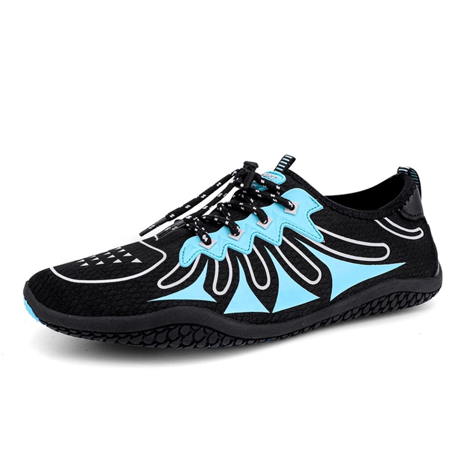 **Sytanbo Men's Water Shoes - Quick-Dry Barefoot Beach Shoes for Surfing, Yoga, Pool & Outdoor Activities - Lightweight Aqua Socks for Swimming, Hiking & Water Sports**