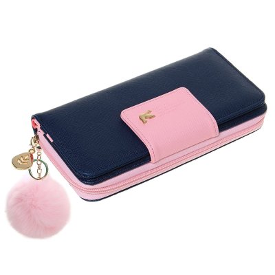 The Perfect Companion for Every Adventure: NEWANIMA Women's Leather Wallet