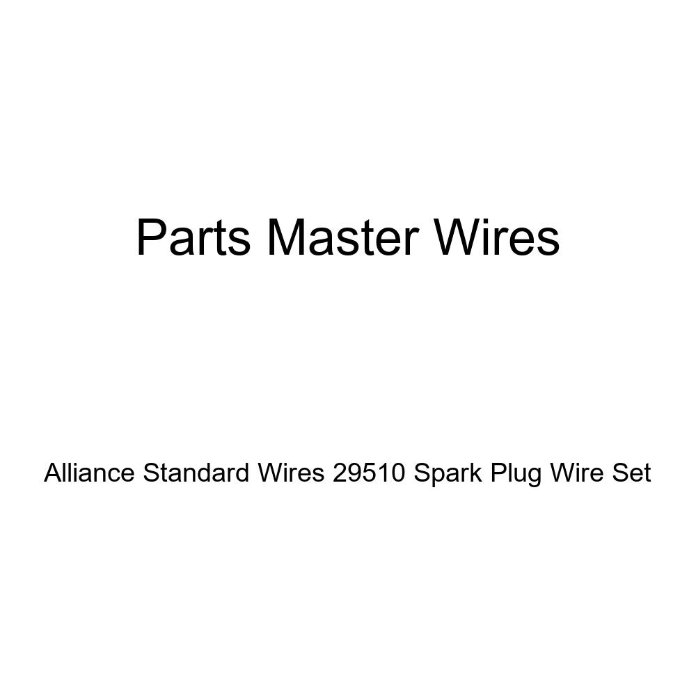 High-Performance 29510 Spark Plug Wire Set - Compatible with Multiple Car Models - Durable & Reliable Ignition Wires for Smooth Engine Performance - Perfect for DIY Auto Repair & Maintenance