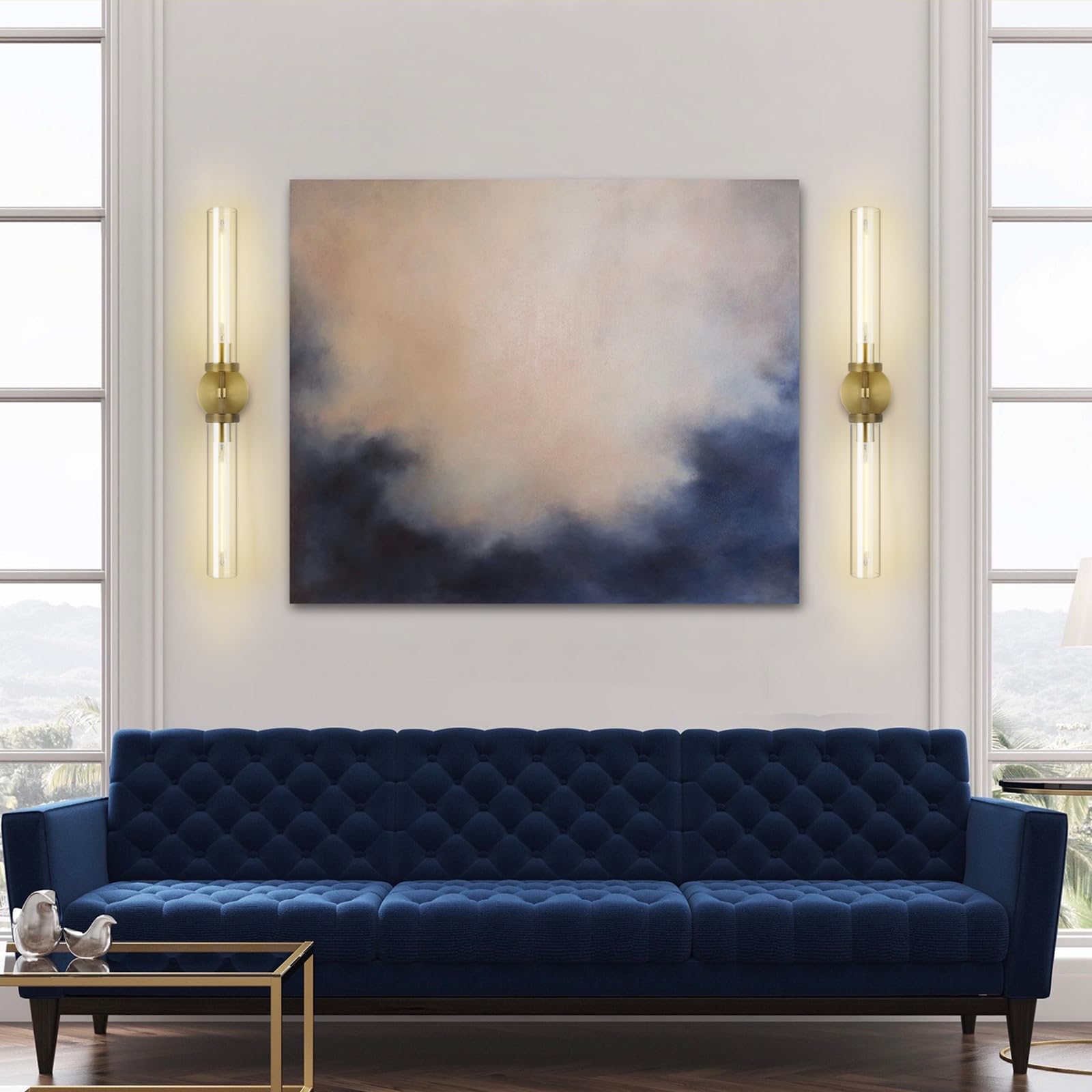 Brass Wall Sconces 30