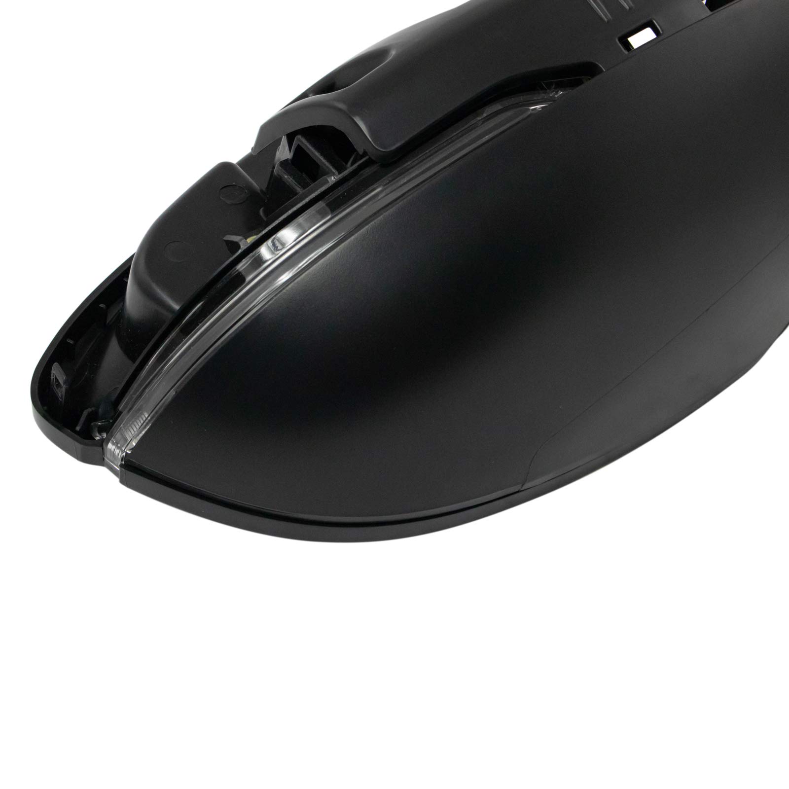 Replacement Mirror with Power Heat & Turn Signal for Honda Accord Sedan - Passenger Side Blind Spot PTM - Perfect for Winter Driving & Enhanced Safety