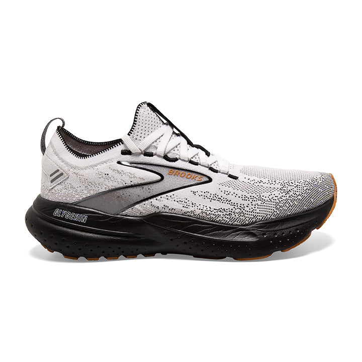Brooks Glycerin StealthFit 21 Men's Running Shoes - Lightweight Cushioned Sneakers for Jogging, Gym Workouts & Daily Wear