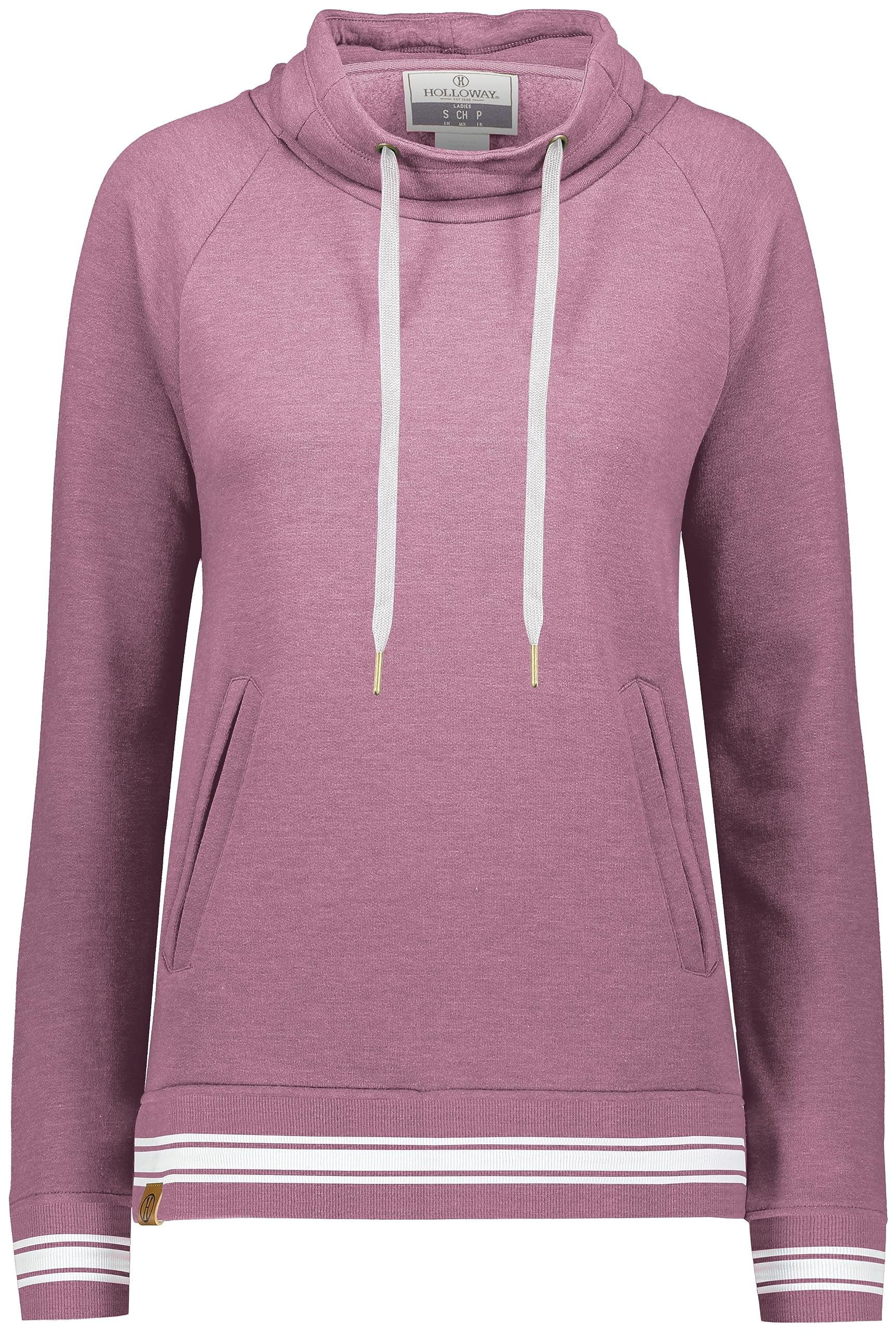 Holloway Women's All-American Funnel Neck Pullover Sweater - Cozy Casual Knit Top for Fall & Winter | Perfect for Work, Weekend & Layering