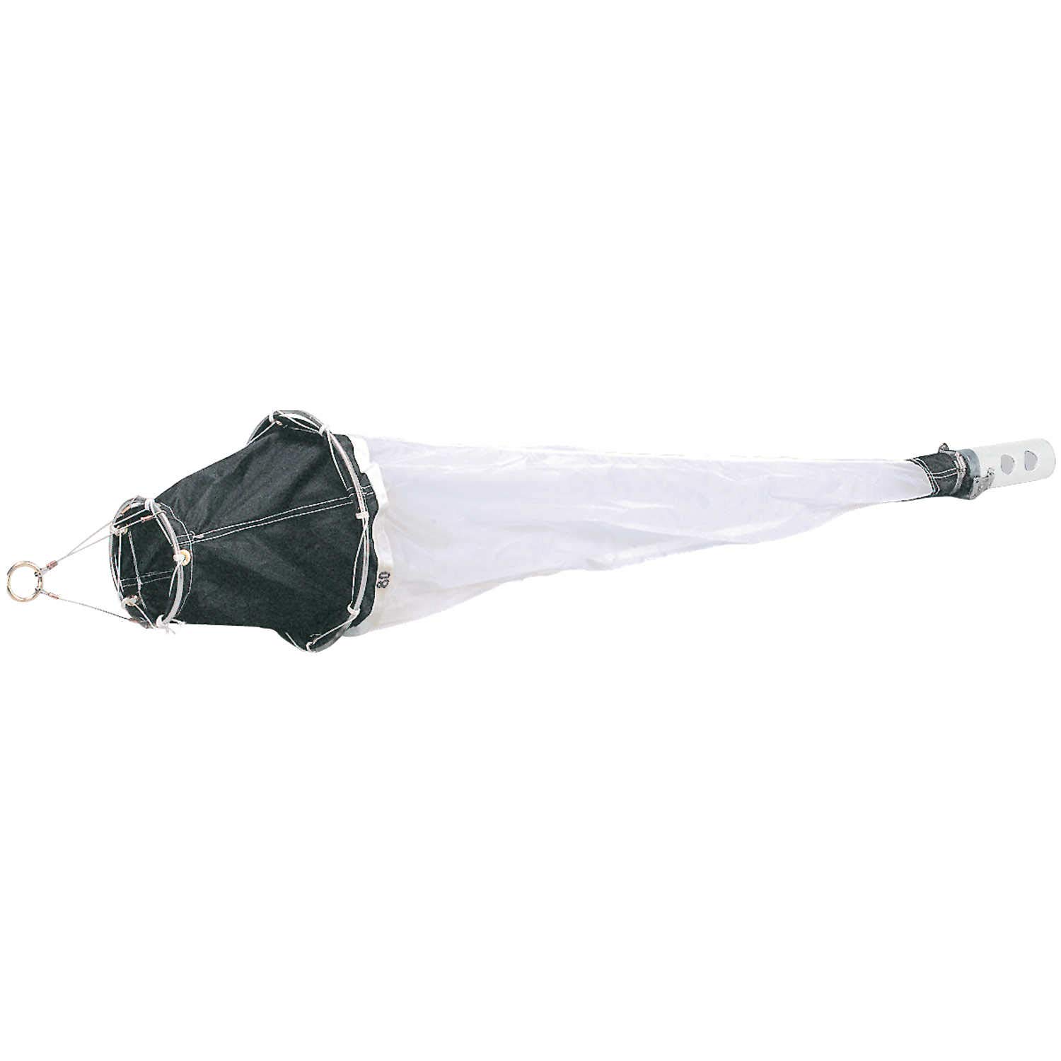 Watermark Wisconsin-Style Plankton Net with 48 Micron Mesh - Ideal for Aquatic Research and Environmental Monitoring
