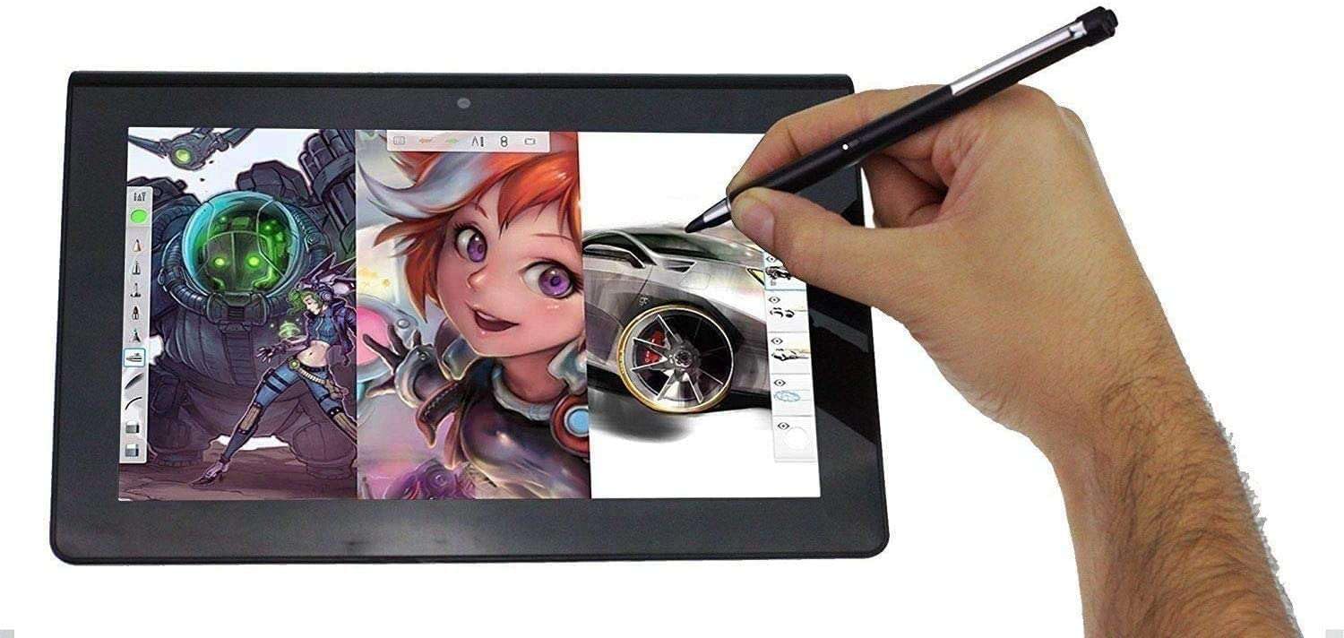 Rechargeable Fine Point Stylus Pen for Voukou 10