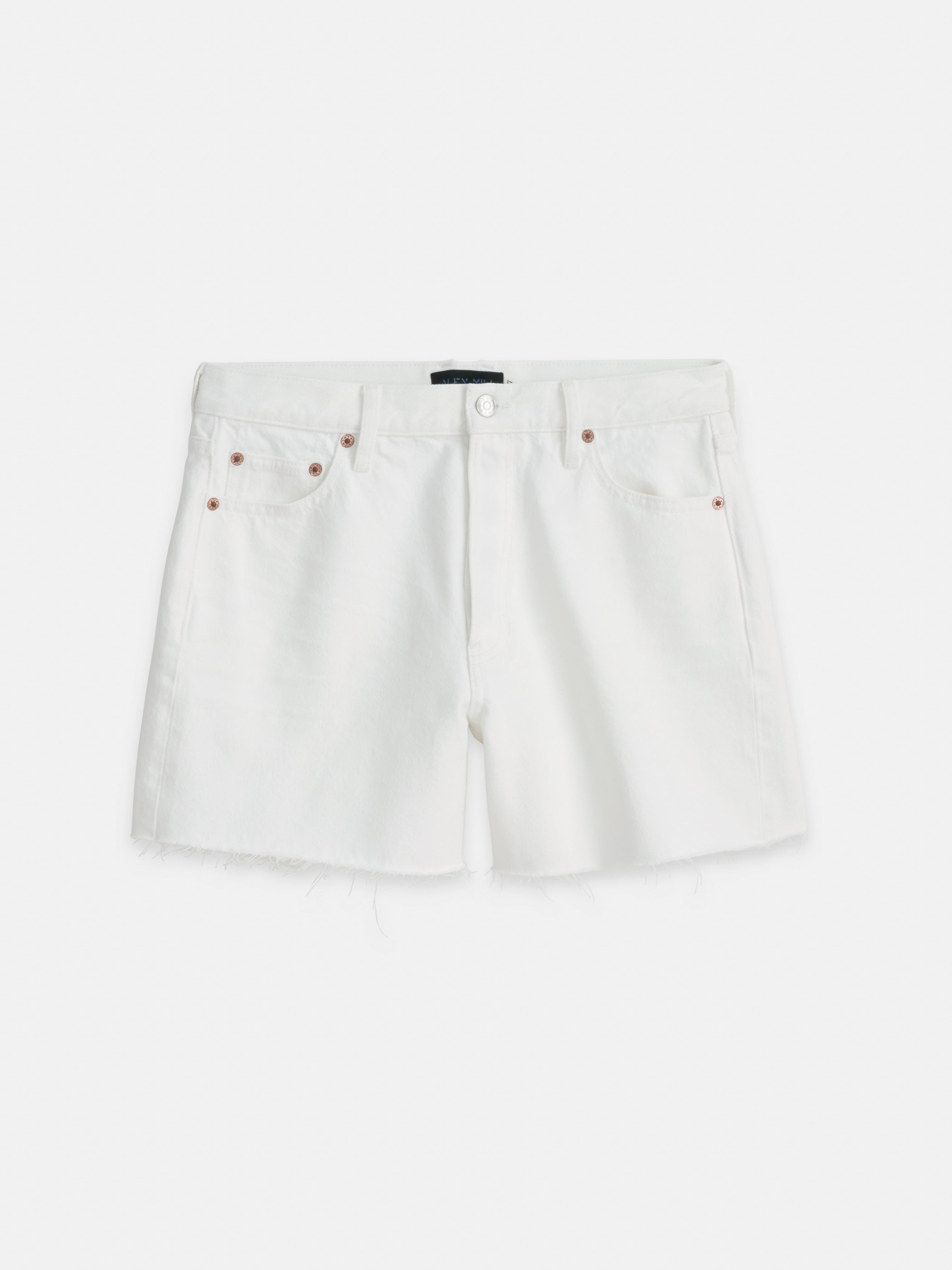 Stylish High Waist Stella Denim Shorts for Women - Trendy Distressed Denim Shorts with Stretch Comfort - Perfect for Summer Outfits, Beach Vacations & Casual Wear