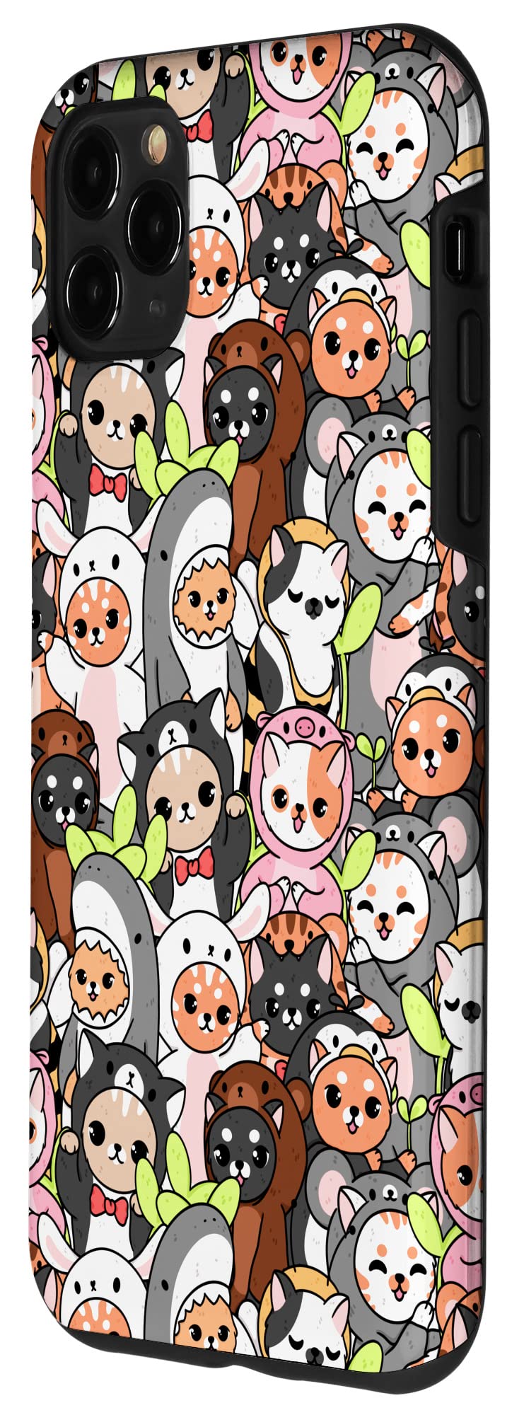 iPhone 11 Pro Max Cute Cat Case for Pet Lovers - Kawaii Style