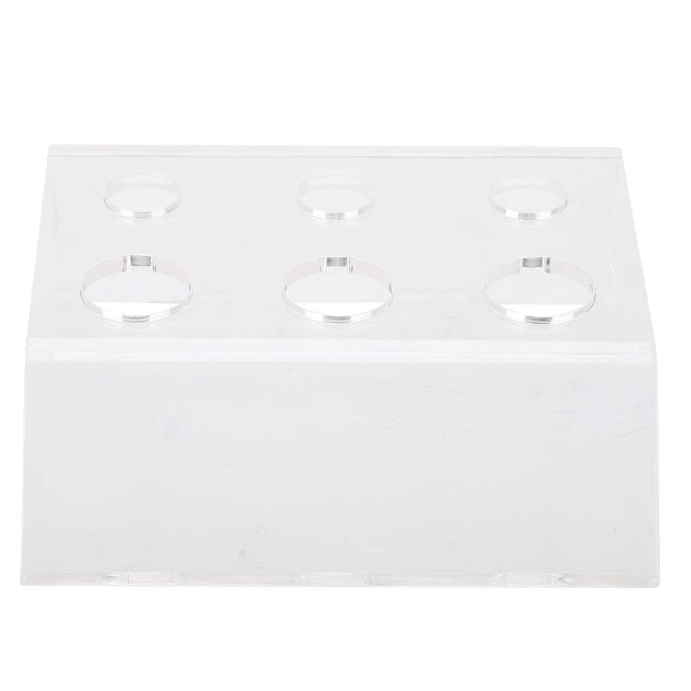 Professional Acrylic Tattoo Ink Holder - Transparent Pigment Organizer for Tattoo Artists | Perfect for Home & Studio Tattoo Workstations