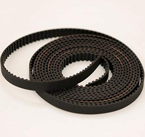 GT2 Timing Belts 3mm-10mm Width | Fiberglass Reinforced Rubber Trapezoid Belt | Open Ended for 3D Printers, CNC Machines | 15mm x 20M | High Precision Power Transmission | Perfect for DIY Robotics & Industrial Automation Projects
