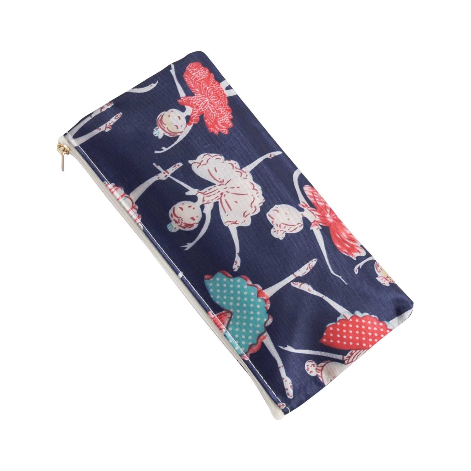 Stylish Portable Makeup Bag Organizer - Waterproof Travel Cosmetic Case with Brush Holder & Nail Polish Storage | Easy Clean Multifunctional Beauty Pouch for Women | Perfect for Travel, Gym, Daily Use & On-the-Go Touch Ups