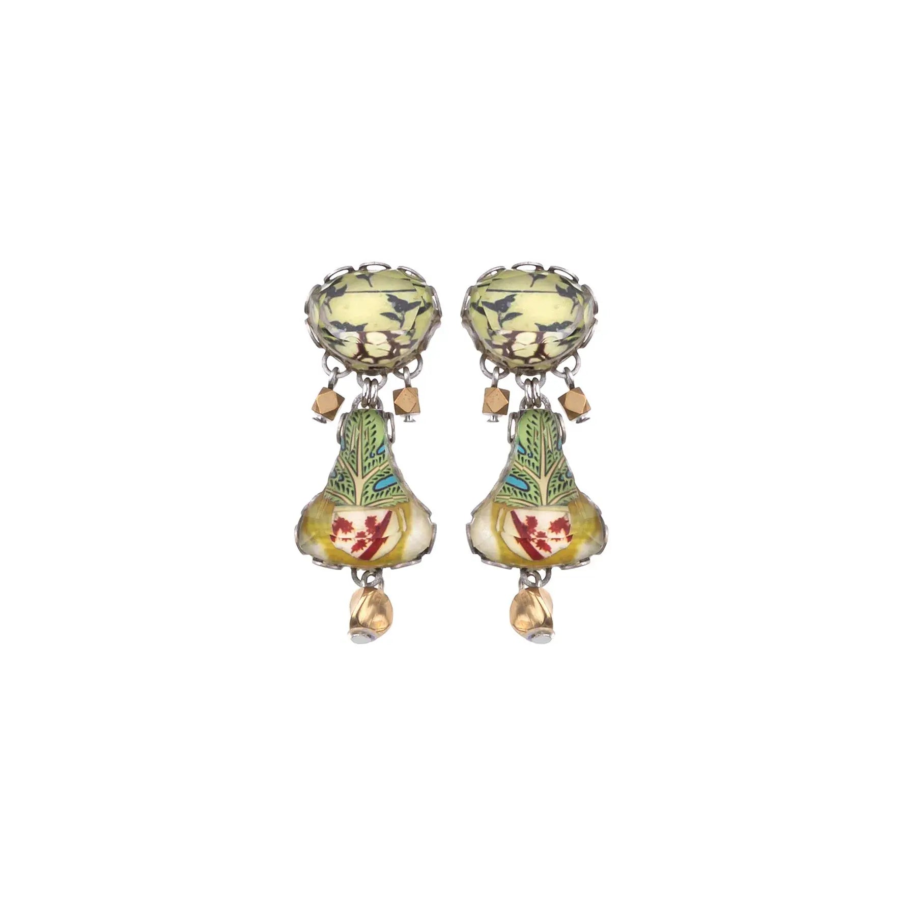Yumiko Stud Earrings - Elegant Dusk Set for Women | Perfect for Evening Parties, Date Nights & Special Occasions