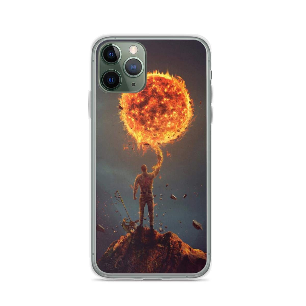 Premium Escanor Anime Phone Case for iPhone 7/8/SE 2020 - Shockproof Protective Cover with HD Print | Perfect for Cosplay, Anime Fans & Daily Use