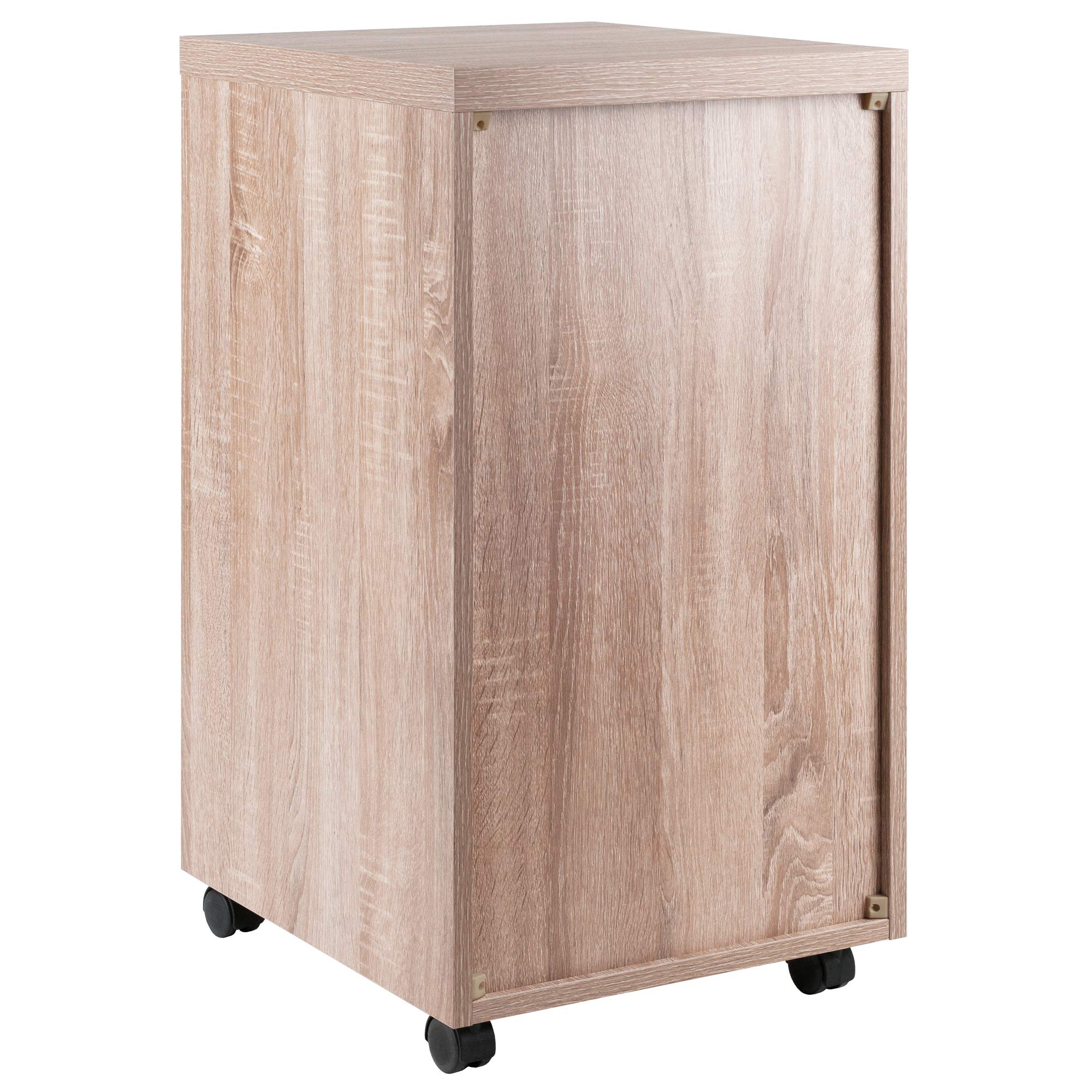 Winsome Wood Kenner Home Office Desk - Reclaimed Wood Writing Desk for Study & Work - Perfect for Home Office, Study Room & Workspace