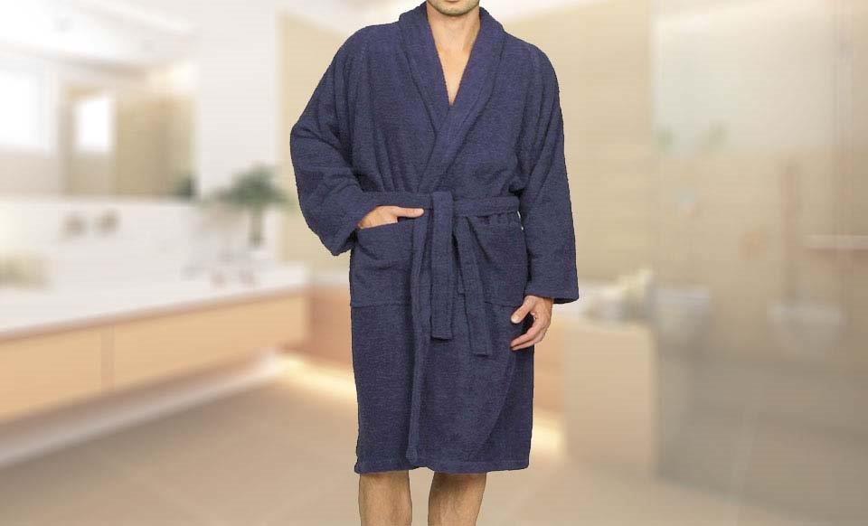 Premium Cotton Ultra Soft Terry Adult Unisex Lightweight Luxury Bathrobe - Spa, Hotel & Home Relaxation Wear for Men and Women