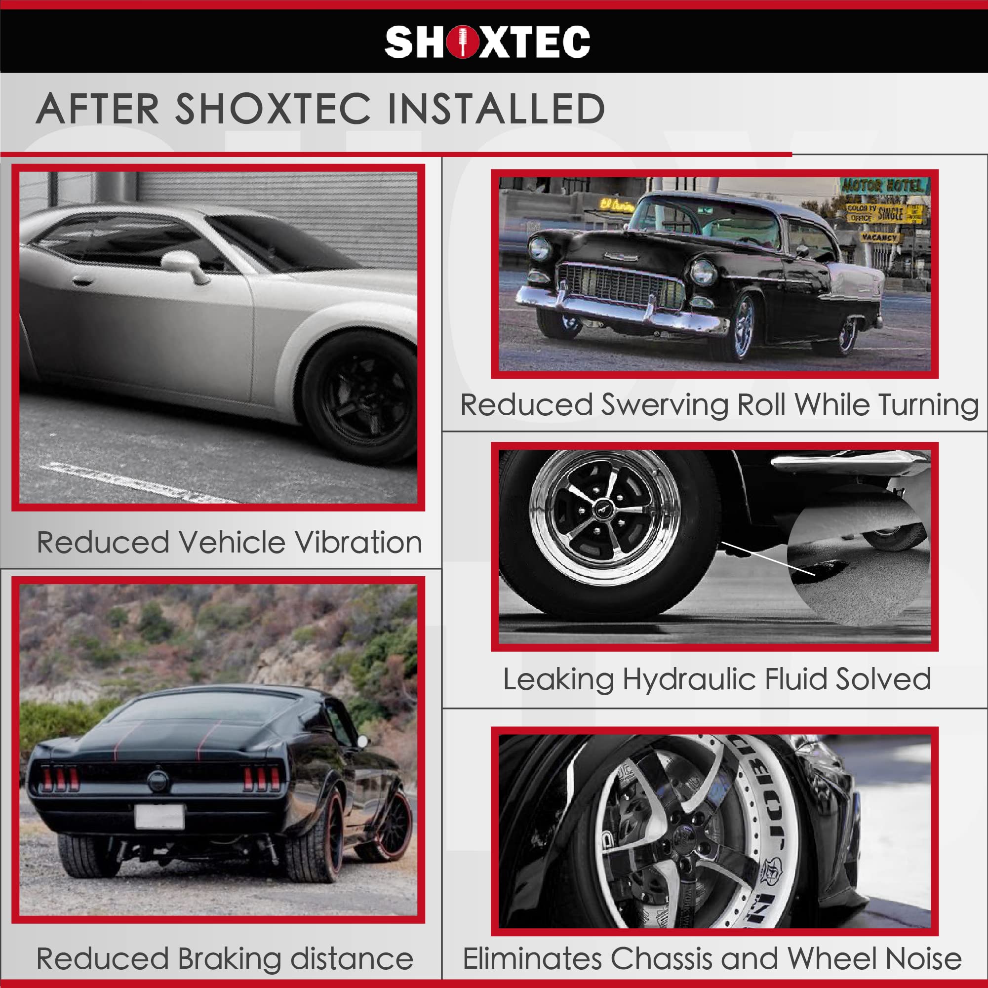 Shoxtec Rear Left Complete Struts Replacement for 2000-2011 Chevrolet Impala, 2000-2007 Monte Carlo, 1998-2002 Oldsmobile Intrigue - Compatible with Shocks Repl.no. 171671 - Perfect for Smooth Ride & Suspension Repair