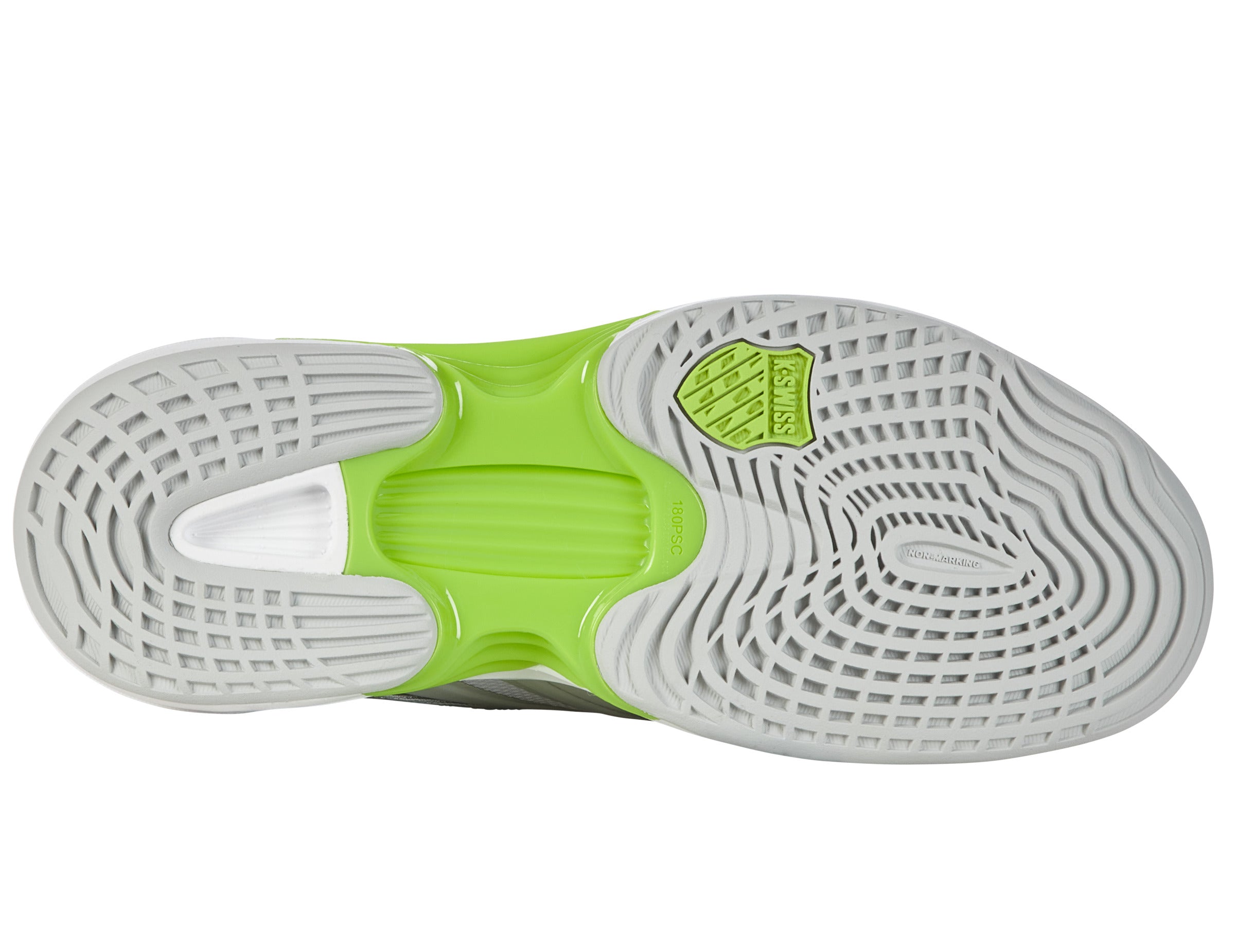 SPEEDTRAC Running Shoes for Men - Gray Violet/White/Lime Green | Lightweight & Breathable for Jogging, Gym & Outdoor Activities
