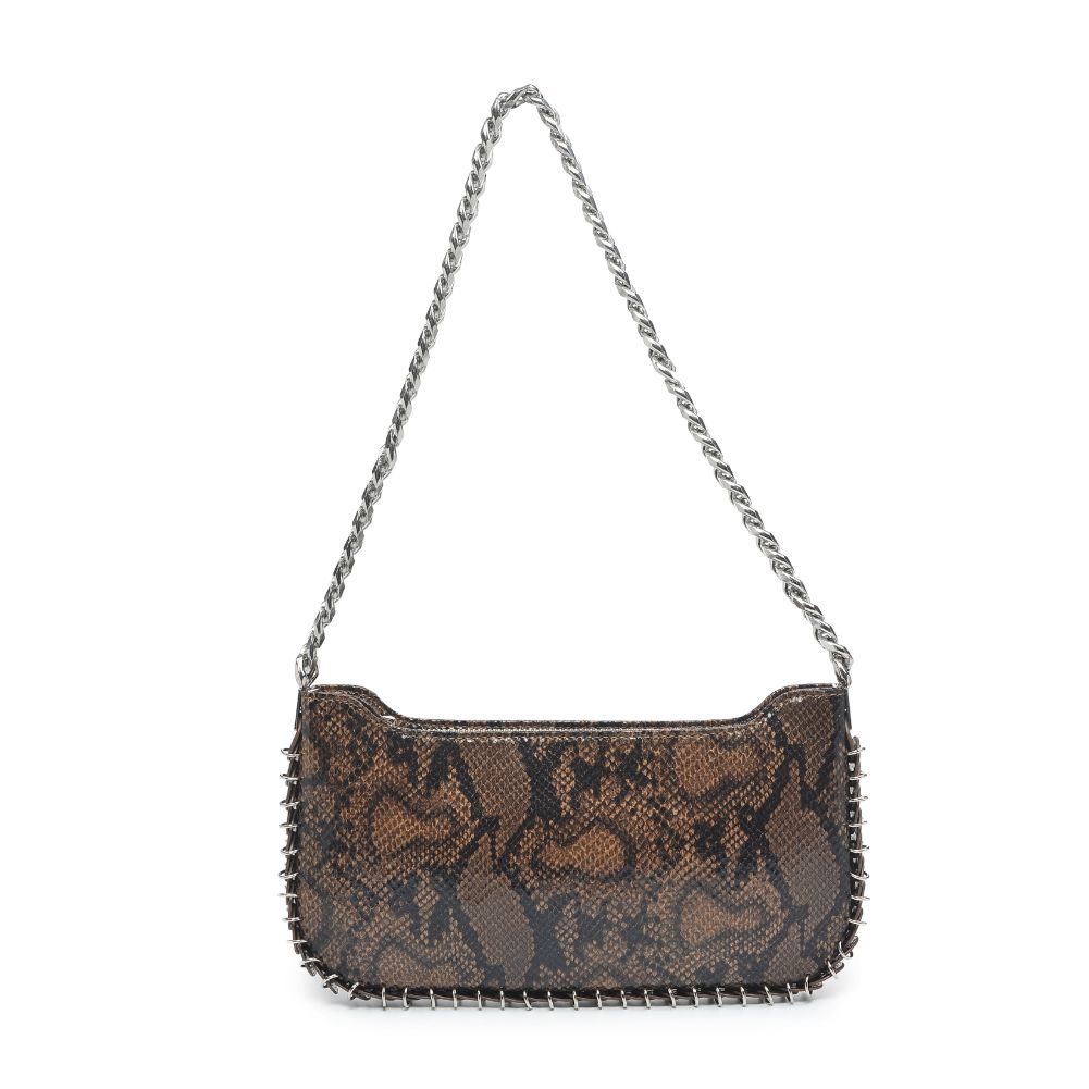 Elsie Snake Print Shoulder Bag for Women - Stylish Crossbody Purse with Adjustable Strap, Perfect for Work, Travel & Everyday Use