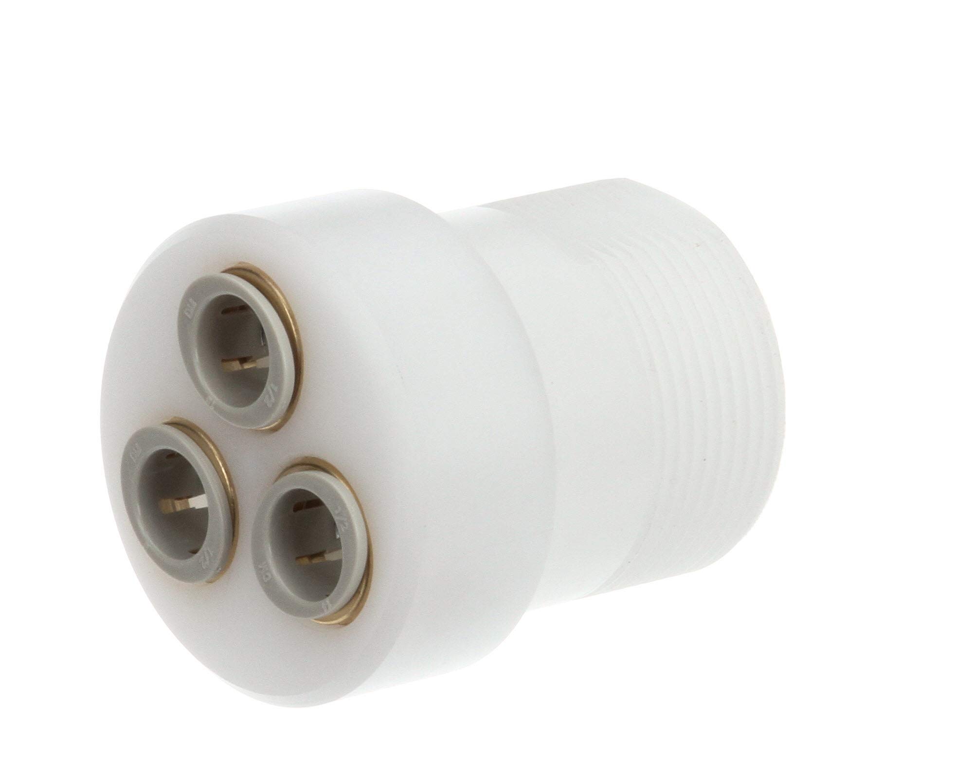 Perlick 61810 3-Way Body Manifold for Commercial Refrigeration Systems - Perfect for Restaurants, Bars, and Food Service Applications