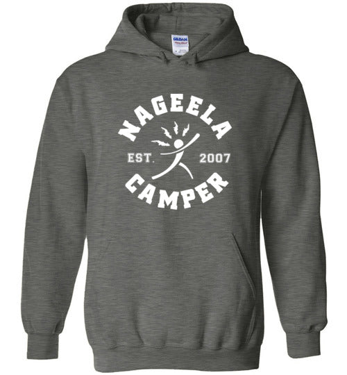Nageela Midwest Heavy Blend Hoodie for Men & Women - Warm Fleece-Lined Pullover for Winter, Fall & Outdoor Activities