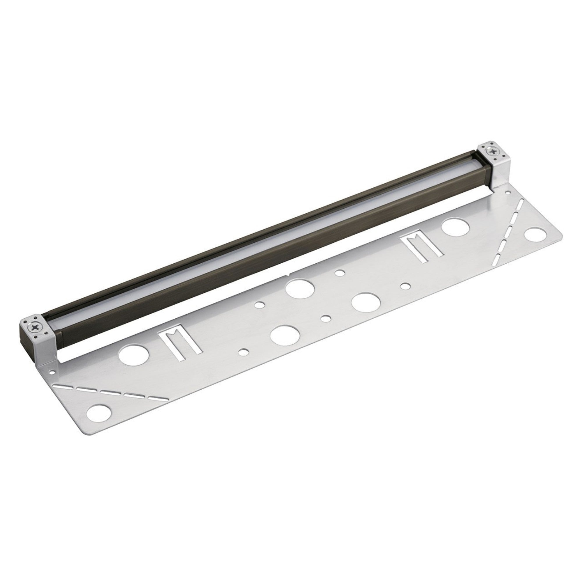 12V LED Hardscape Light - 12 Pack, 2700K Warm White, Centennial Brass Finish - Perfect for Garden, Pathway, and Landscape Lighting
