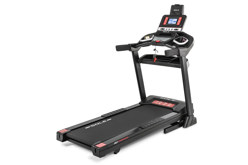 SOLE F63 Treadmill 2024 - Premium Folding Home Exercise Equipment for Running & Walking - Perfect for Home Gym, Cardio Workouts & Indoor Fitness Training