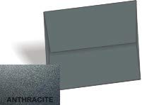 Stardream Metallic A7 Envelopes 5.25 x 7.25 Inches - Premium Anthracite Color - Pack of 250 - Perfect for Wedding Invitations, Greeting Cards & Business Correspondence