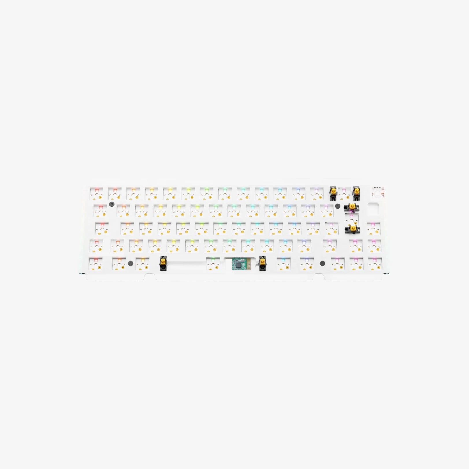 GMMK 3 Mechanical Keyboard Switch Plates - Compatible with GMMK 3 60% 65% 75% Layouts - Aluminum Steel PC Material - Perfect for Gaming Typing & Custom Keyboard Builds