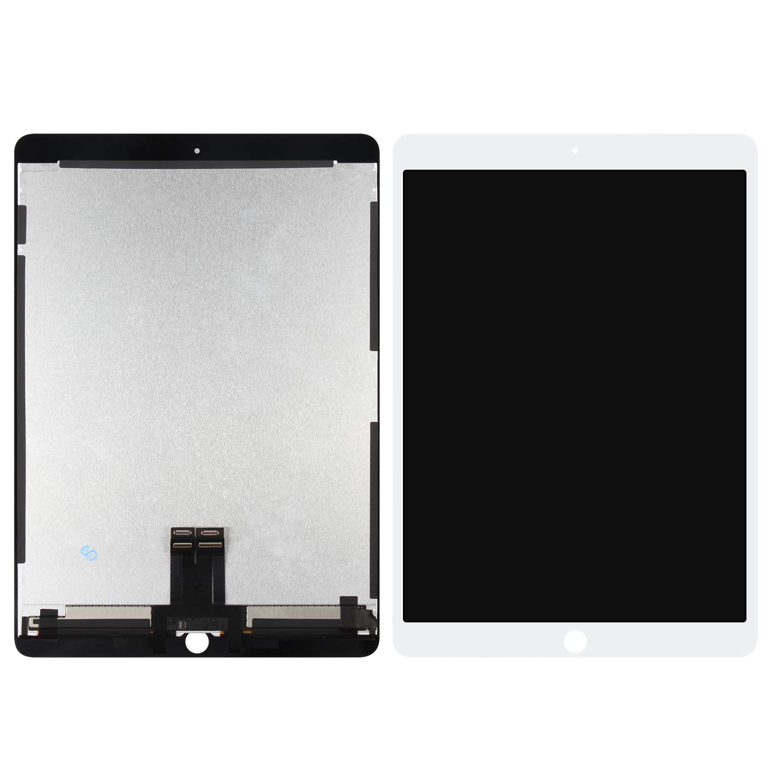 iPad Air 3 Screen Replacement LCD Display Touch Digitizer Assembly for A2152 A2123 A2154 - 2019 3rd Gen Tablet Repair Kit (No Home Button, White) | DIY Fix for Cracked/Broken Screens