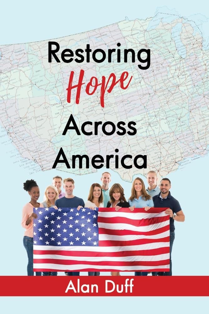 Restoring Hope Across America - Inspirational Stories of Resilience & Community Support | Motivational Gifts for Home, Office & Daily Encouragement