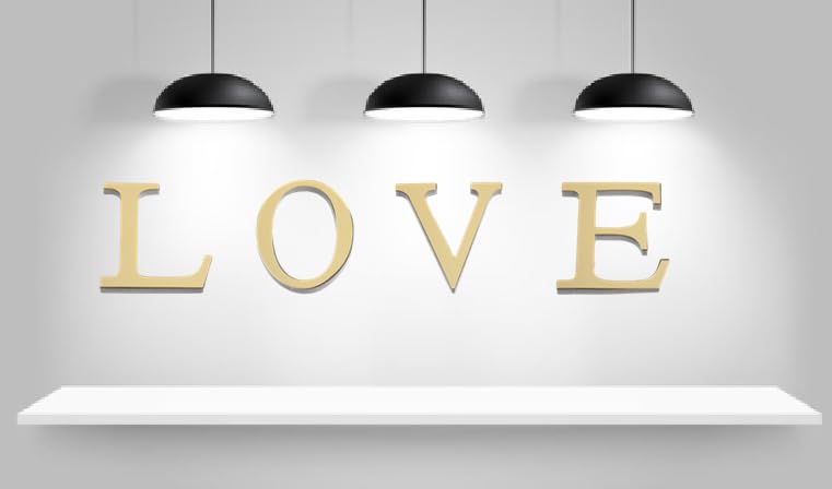 K Letter Sequin Wall Decor - Large Block Alphabet Letters for Home & Room Decoration | Personalized Initial Monogram for Bedroom, Nursery & Party Decor