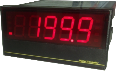 96 x 48mm AC Ammeter - True RMS 0-5 Amp Input with 110-240VAC Aux Supply | Large 4.1 Digit Display | Perfect for Industrial Electrical Panels & Power Monitoring Systems