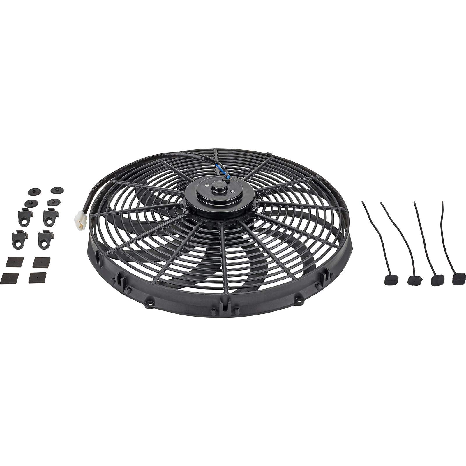 16 Inch Cooling Fan with Shroud Kit - High Performance for 26
