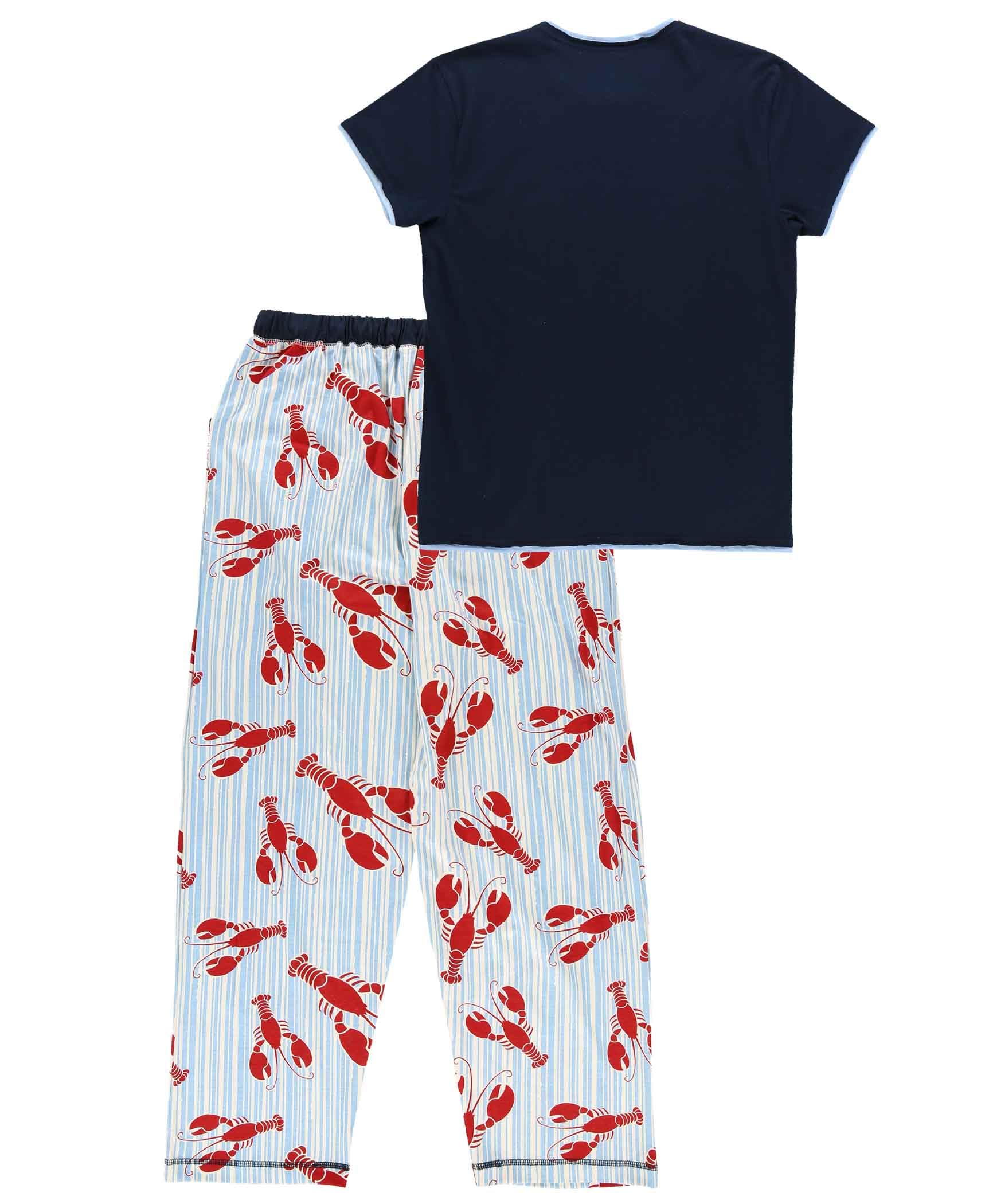 Lazy One Women's Pajama Set - Soft Short Sleeve Sleepwear with Cute Prints, Comfortable Relaxed Fit for Lounge & Sleep | Perfect for Nighttime Relaxation, Sleepovers & Cozy Evenings at Home