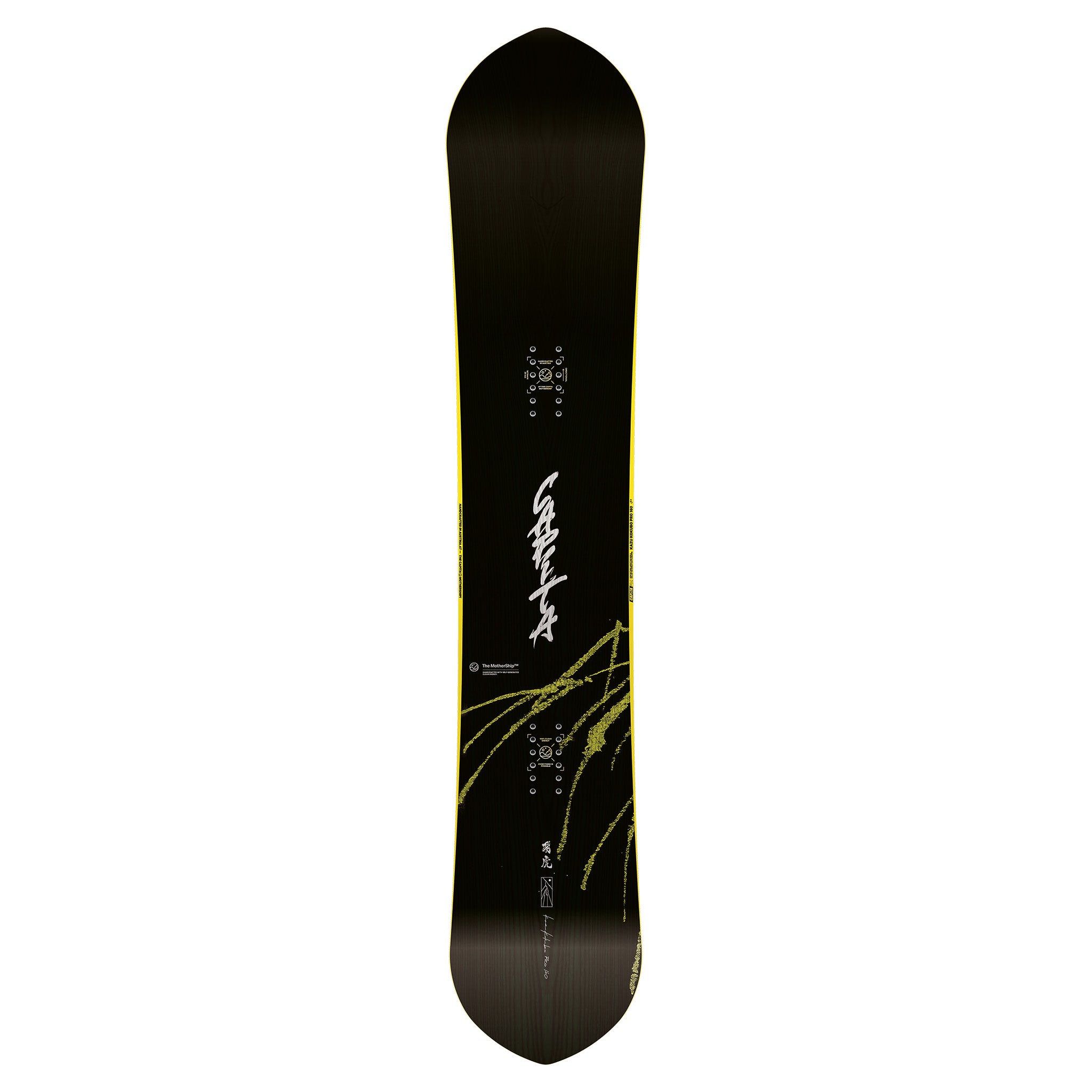 CAPiTA Kazu Kokubo Pro Snowboard 2025 - High-Performance All-Mountain Snowboard for Freestyle & Powder Riding | Perfect for Park, Backcountry & Deep Snow Adventures