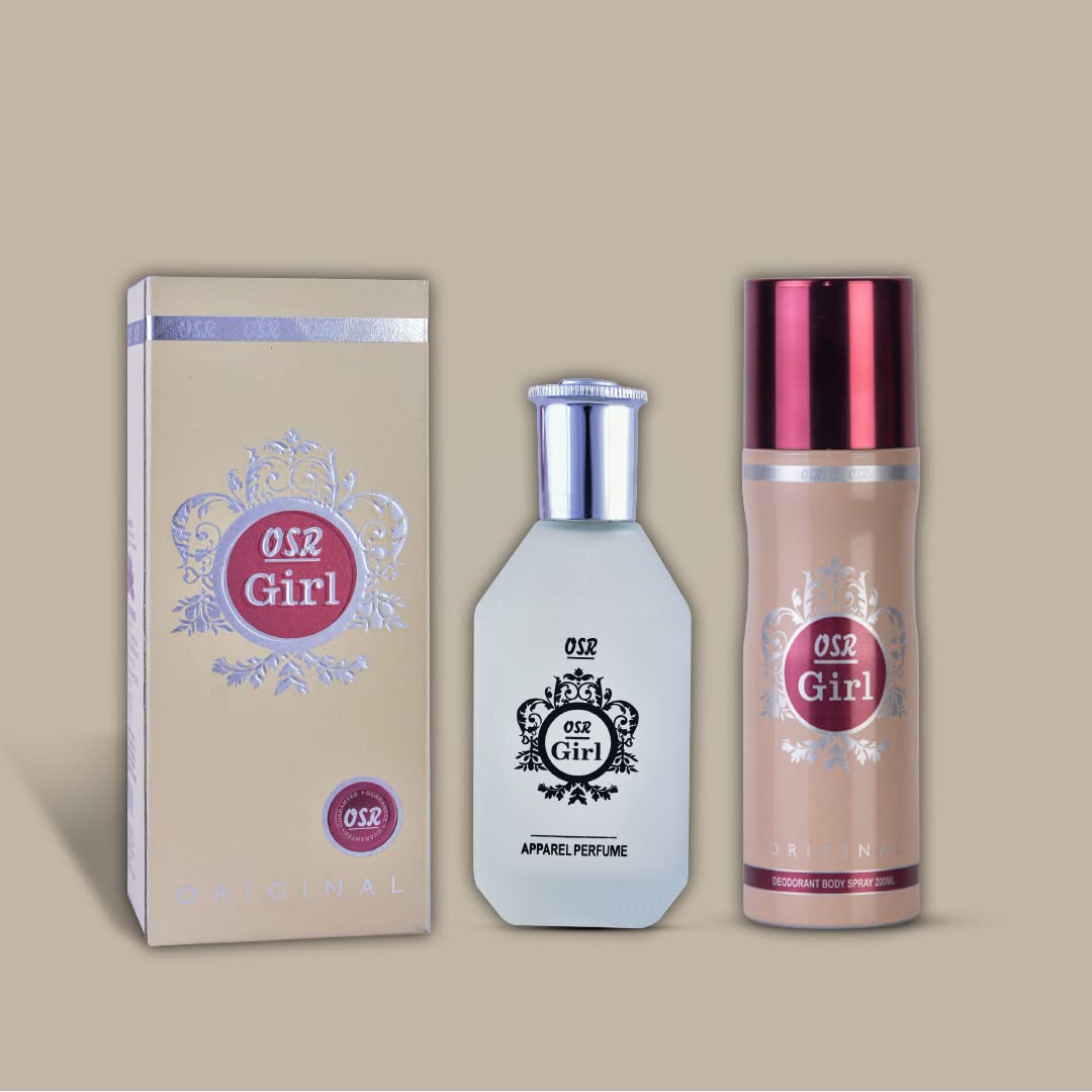 Premium Long Lasting OSR Perfume for Women - Refreshing Body Spray Fragrance, 110ML & 200ML Sizes - Perfect for Daily Wear, Date Nights & Special Occasions to Stand Out Elegantly