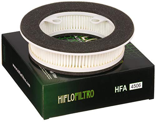 HIFLO HFA4506 High Performance Air Filter - Compatible with 2009 Yamaha XP500 TMAX Scooter | Enhanced Engine Protection & Improved Airflow for Motorcycle Riding