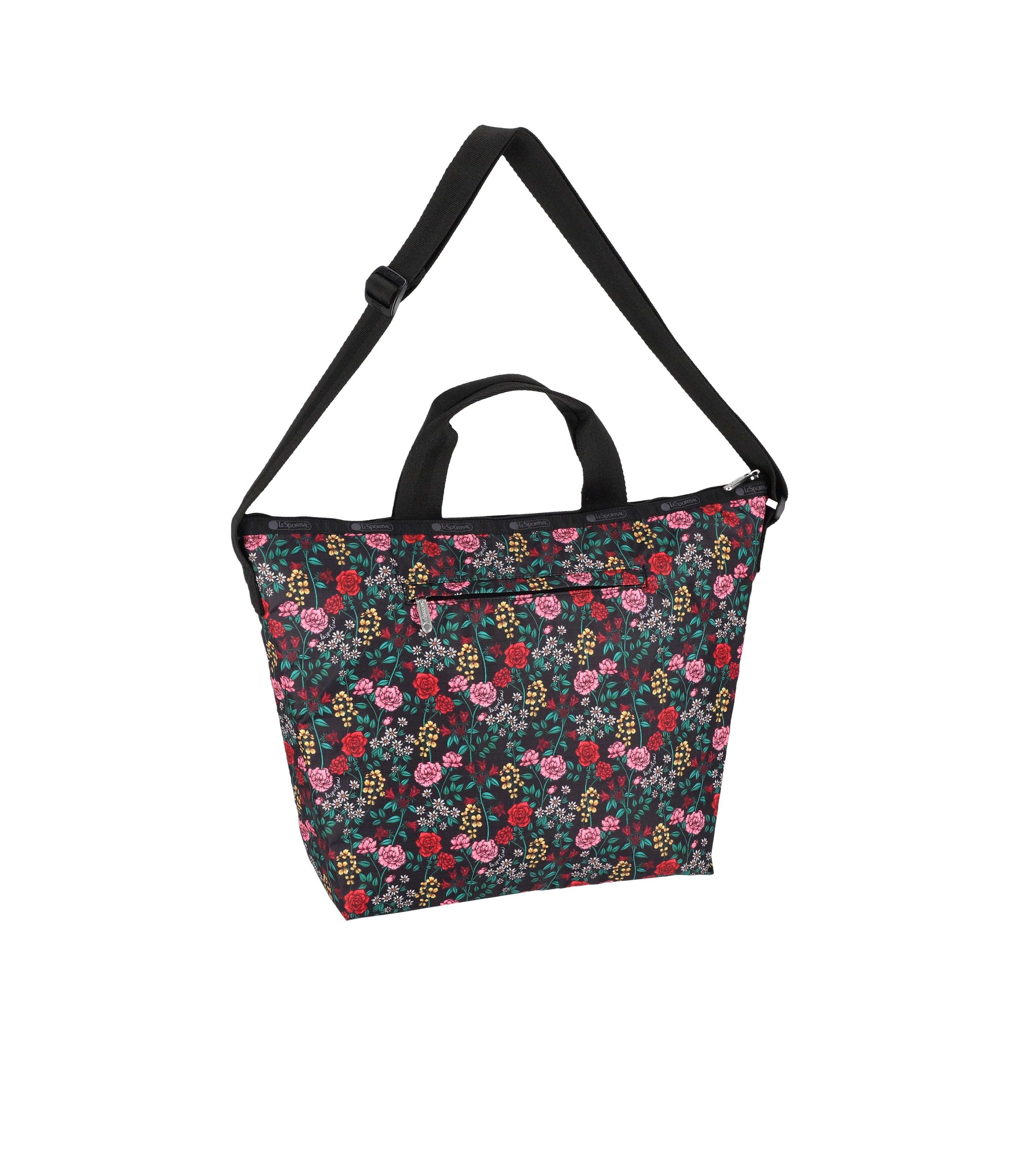 Premium Lightweight Foldable Tote Bag for Women - Large Durable Shopping Grocery Beach Bag with Pockets - Perfect for Travel, Work, Gym & Daily Use