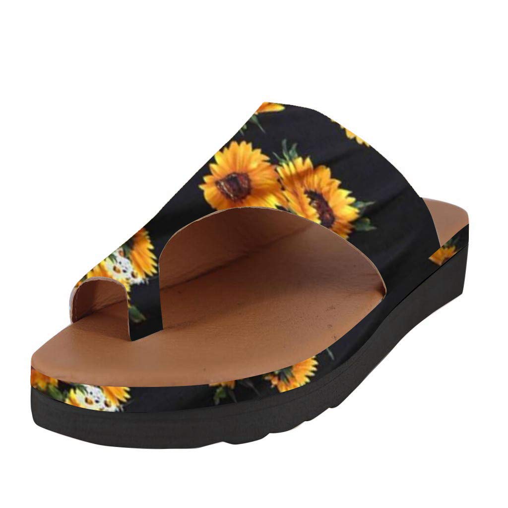 Gibobby Women's Heeled Sandals - Comfortable Platform Sandals for Summer, Beach & Travel - Fashionable Shoes for Casual Outings, Vacations & Outdoor Activities