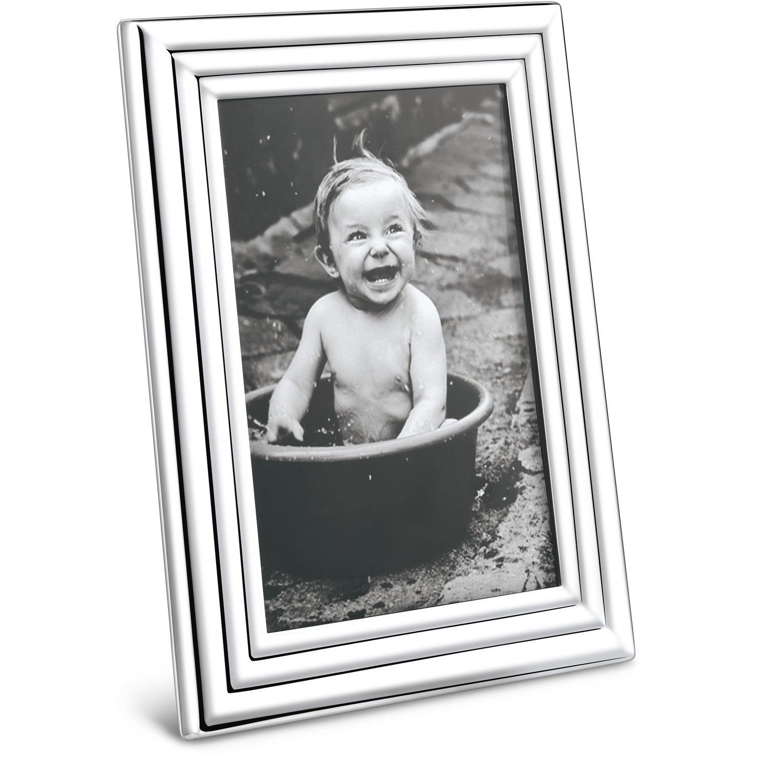 4x6 Legacy Picture Frame - Elegant Wooden Photo Frame for Wall or Tabletop Display - Perfect for Home, Office Decor, and Gift Giving