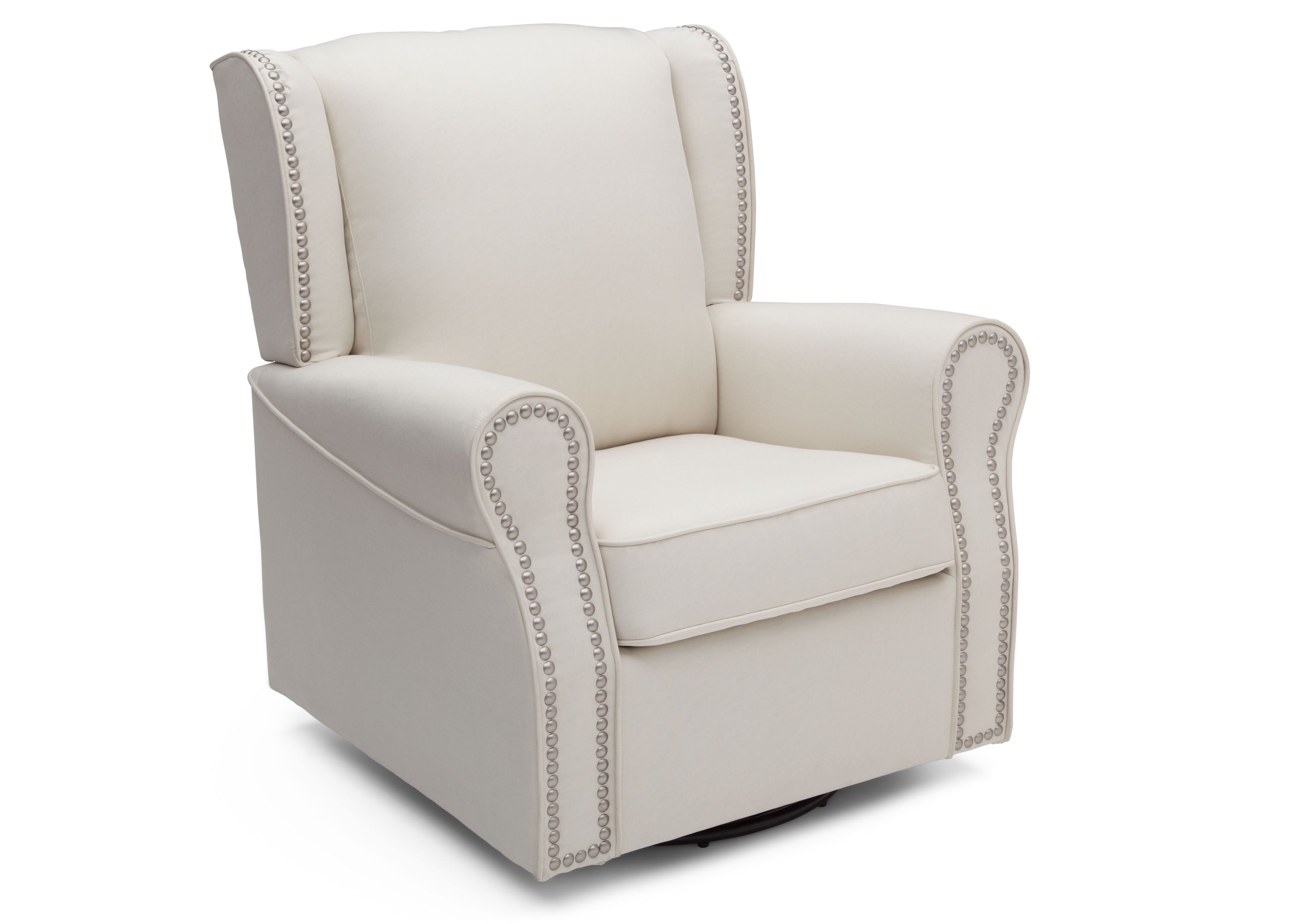 Middleton Glider Rocking Chair - Comfortable Nursery Glider for Baby Room, Breastfeeding & Relaxing - Perfect for Nurseries, Bedrooms & Living Rooms