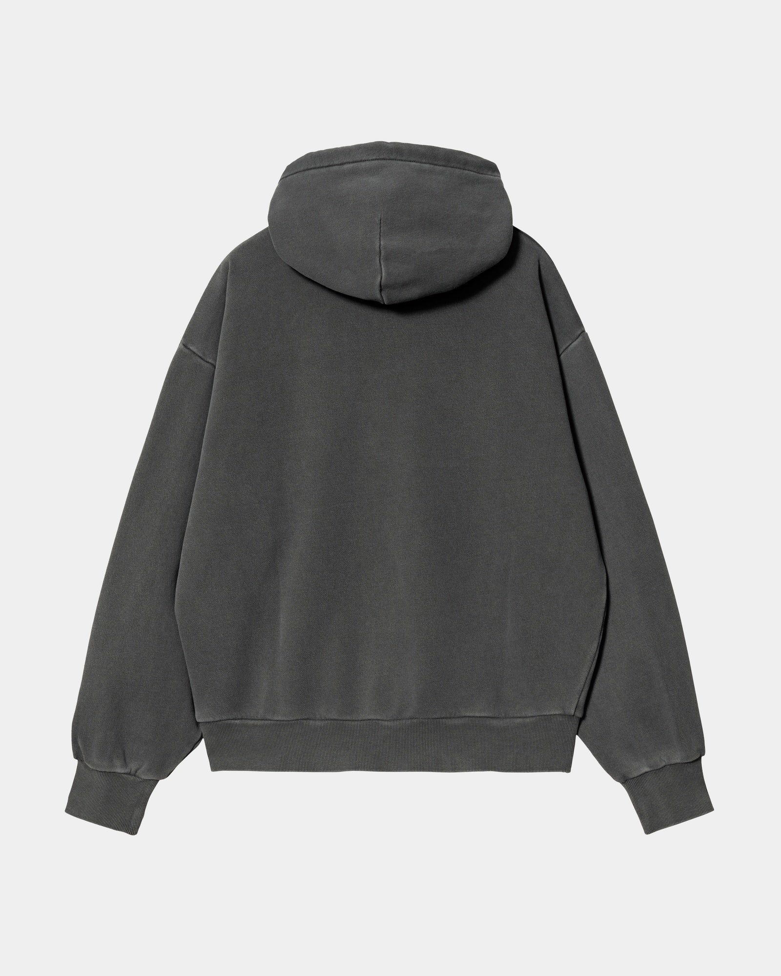 Women's Hooded Nelson Sweatshirt - Soft Fleece Pullover with Kangaroo Pocket | Graphite Grey | Cozy Lounge Wear for Fall & Winter