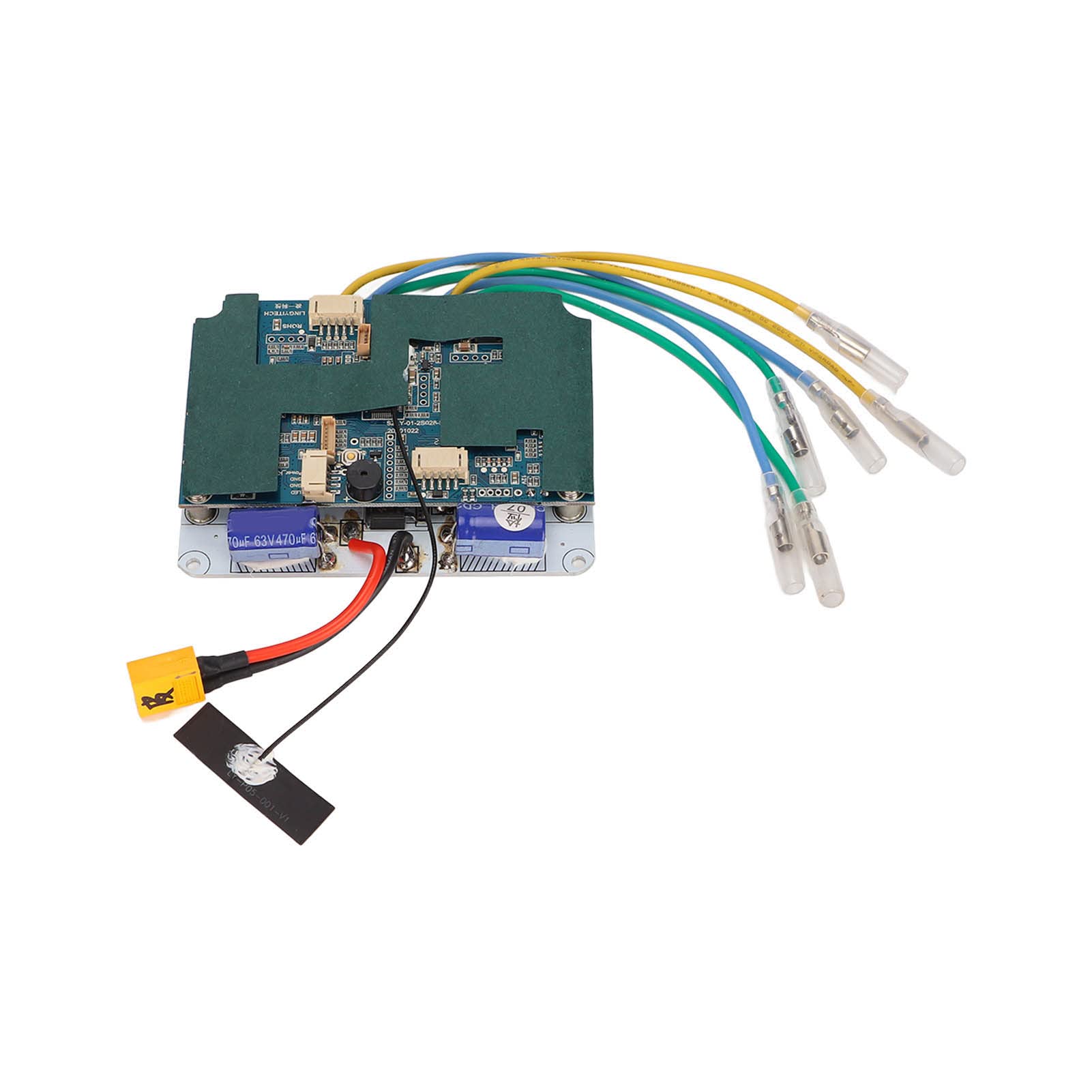 VGEBY 10S Dual Drive Electric Skateboard ESC Kit with Remote Control - High Performance Skateboard Controller for DIY Electric Longboard & Skateboard - Perfect for Commuting, Cruising & Outdoor Adventures