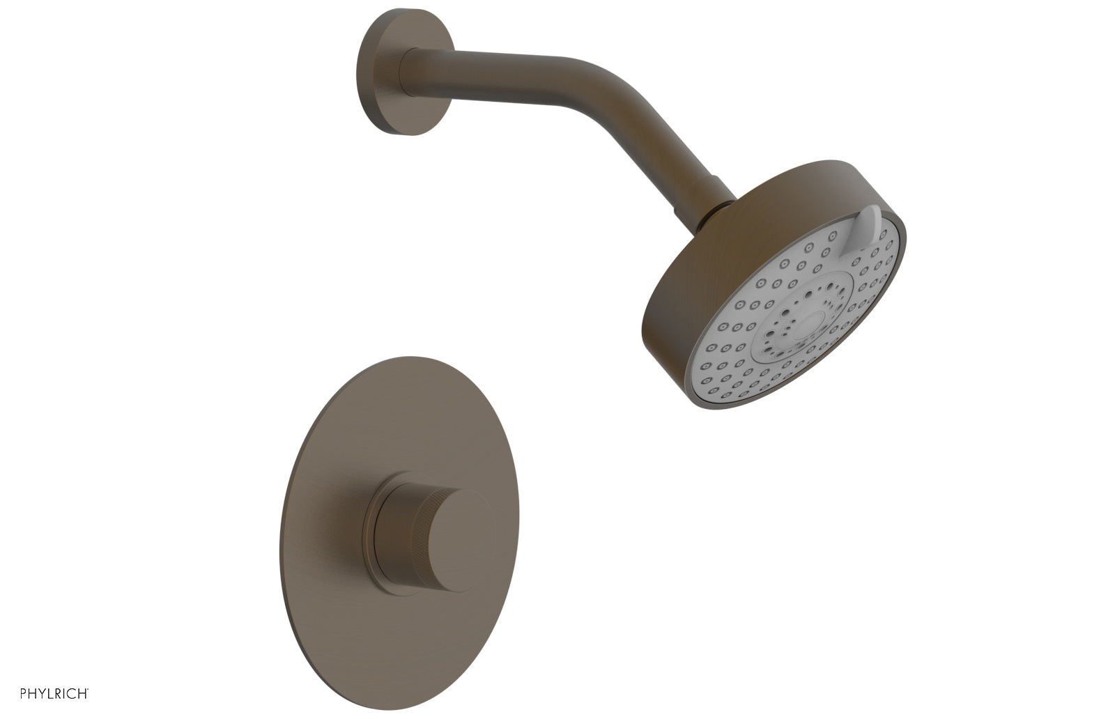 BASIC II Pressure Balance Shower Set 230 21 - Premium Bathroom Fixture for Modern Homes | Perfect for Spa-Like Showers and Water Conservation