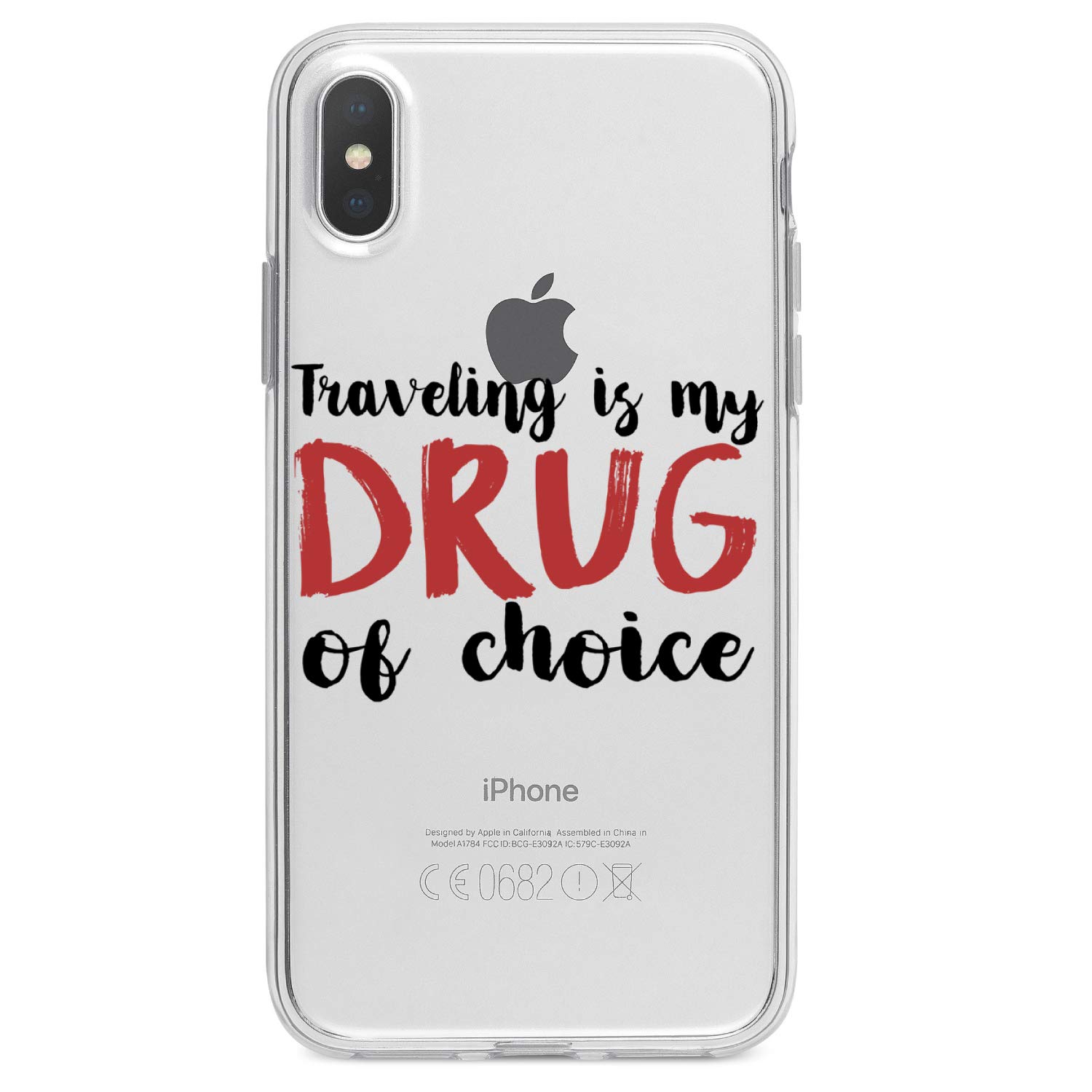 Clear Shockproof Hybrid Case for iPhone XR (6.1 Inch) - Durable TPU Bumper & Acrylic Back with Tempered Glass Screen Protector - Perfect for Travel, Outdoor Adventures & Daily Protection - Ideal for Hiking, Commuting and Work