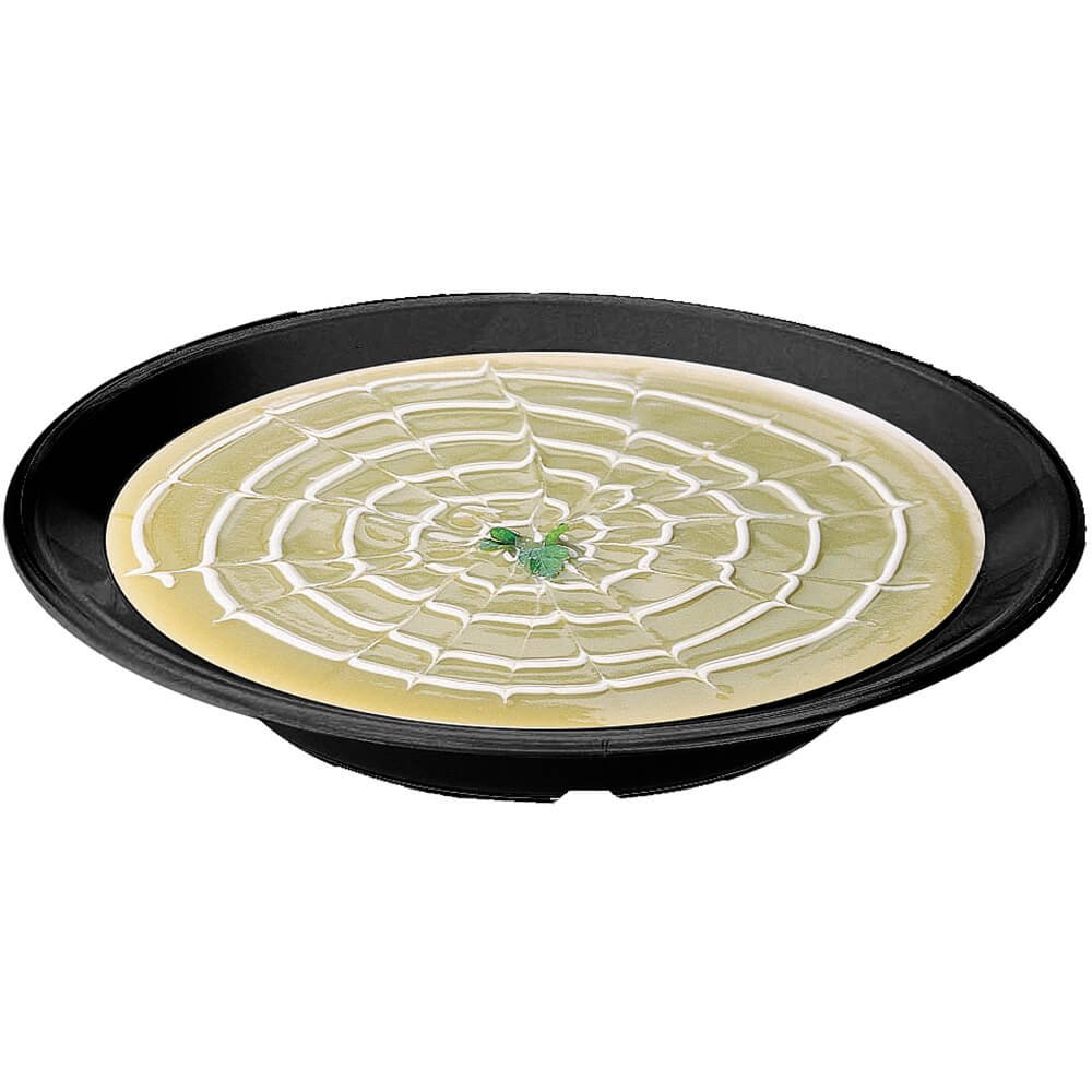Durable 9-Inch Polycarbonate Soup Bowls - 48-Piece Set, Non-Porous & Glossy Finish Plastic Serving Bowls for Restaurants, Catering, and Home Use
