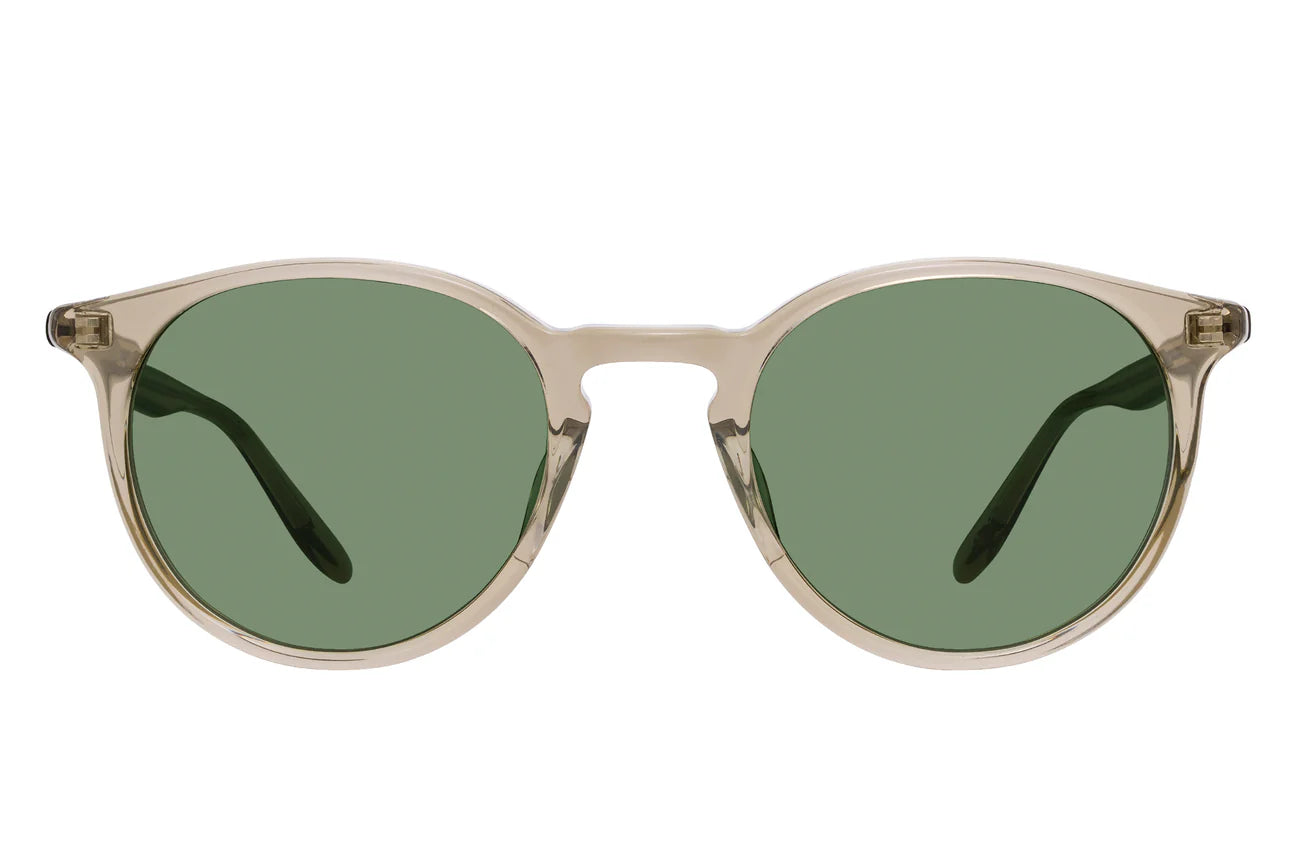 Barton Perreira Princeton Sunglasses (49mm) - Polarized Aviator Style for Men & Women - Perfect for Driving, Travel, and Outdoor Activities