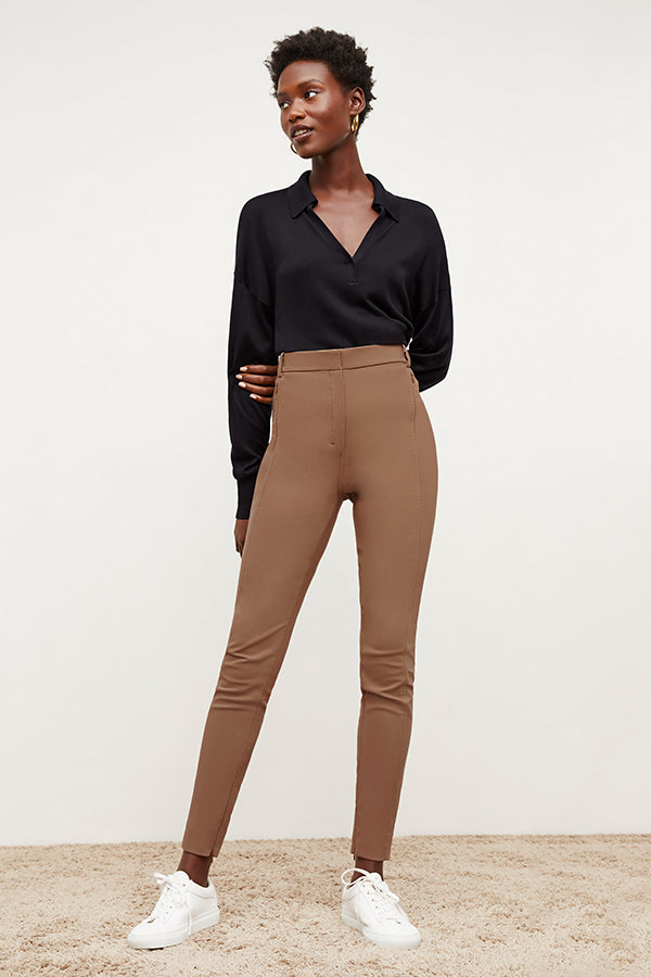 Curie Pant PowerStretch Pro Women's Riding Pants - High Performance Stretch Fabric for Equestrian & Outdoor Activities - Perfect for Horseback Riding, Hiking & Gym Workouts