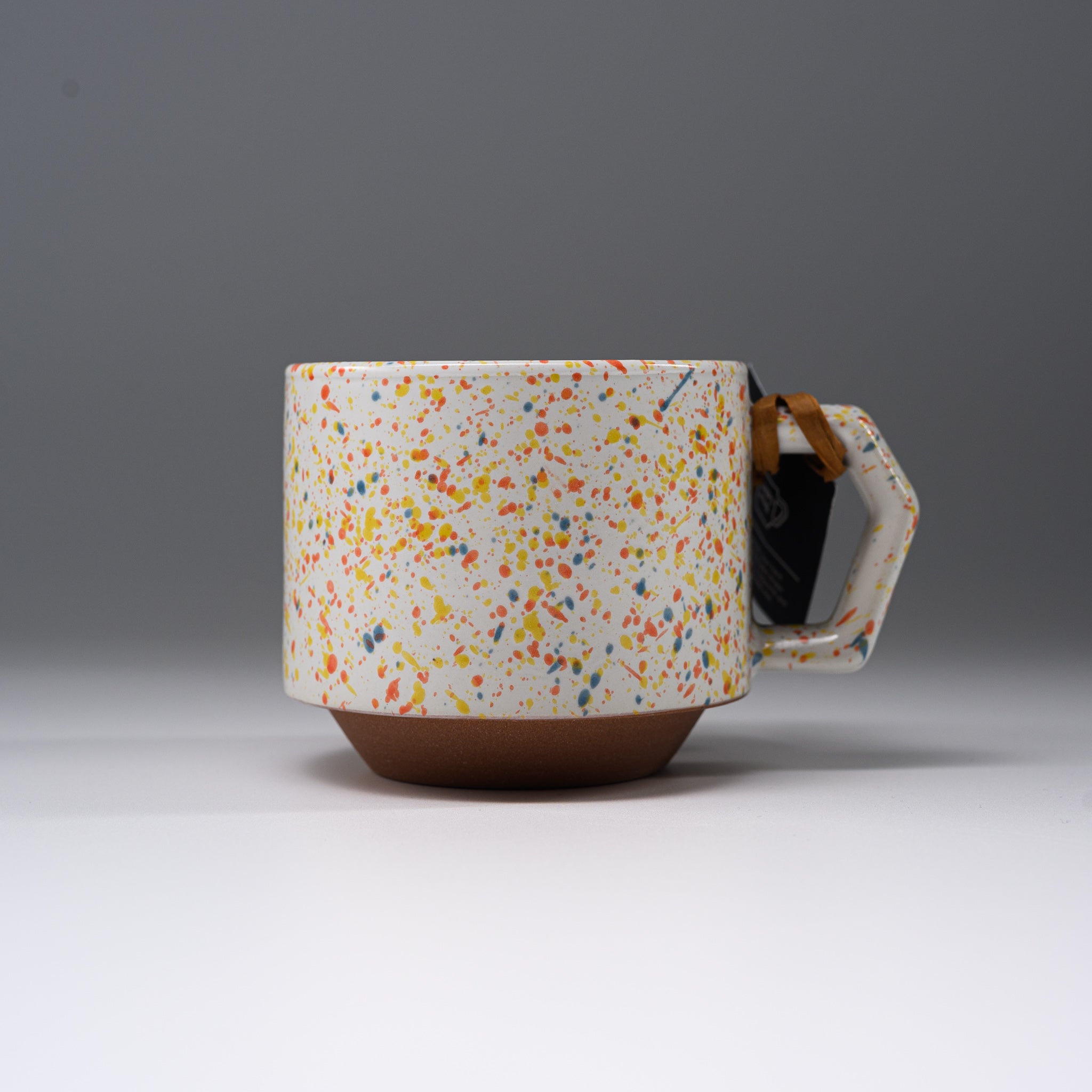 Colorful 280ml Chips Mugs - 8 Vibrant Color Options for Coffee, Tea & Hot Drinks - Perfect for Home, Office & Gifts