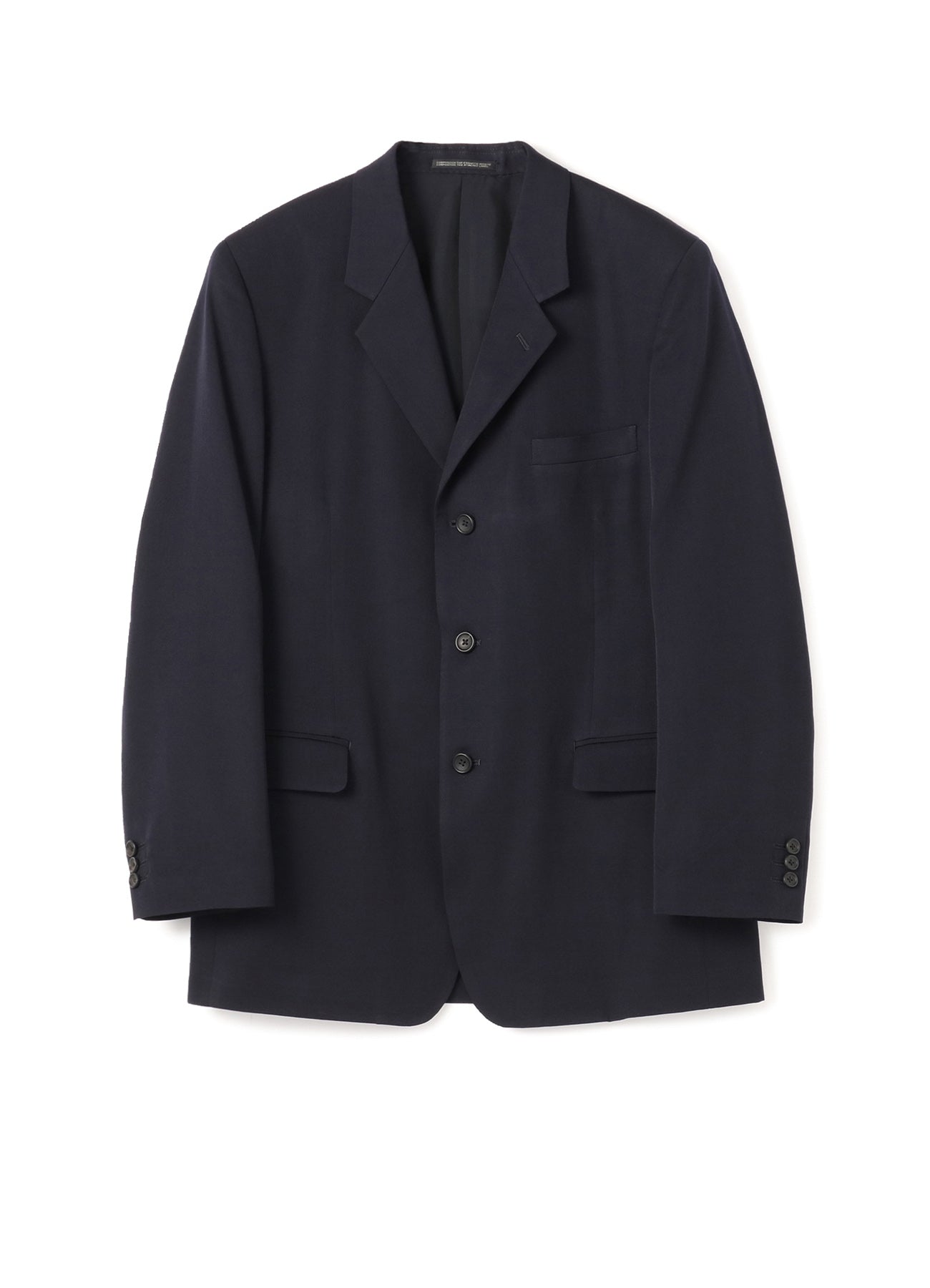 Premium Men's Gabardine Suit Jacket - 3 Button Single Breasted Formal Blazer for Business, Weddings & Special Occasions